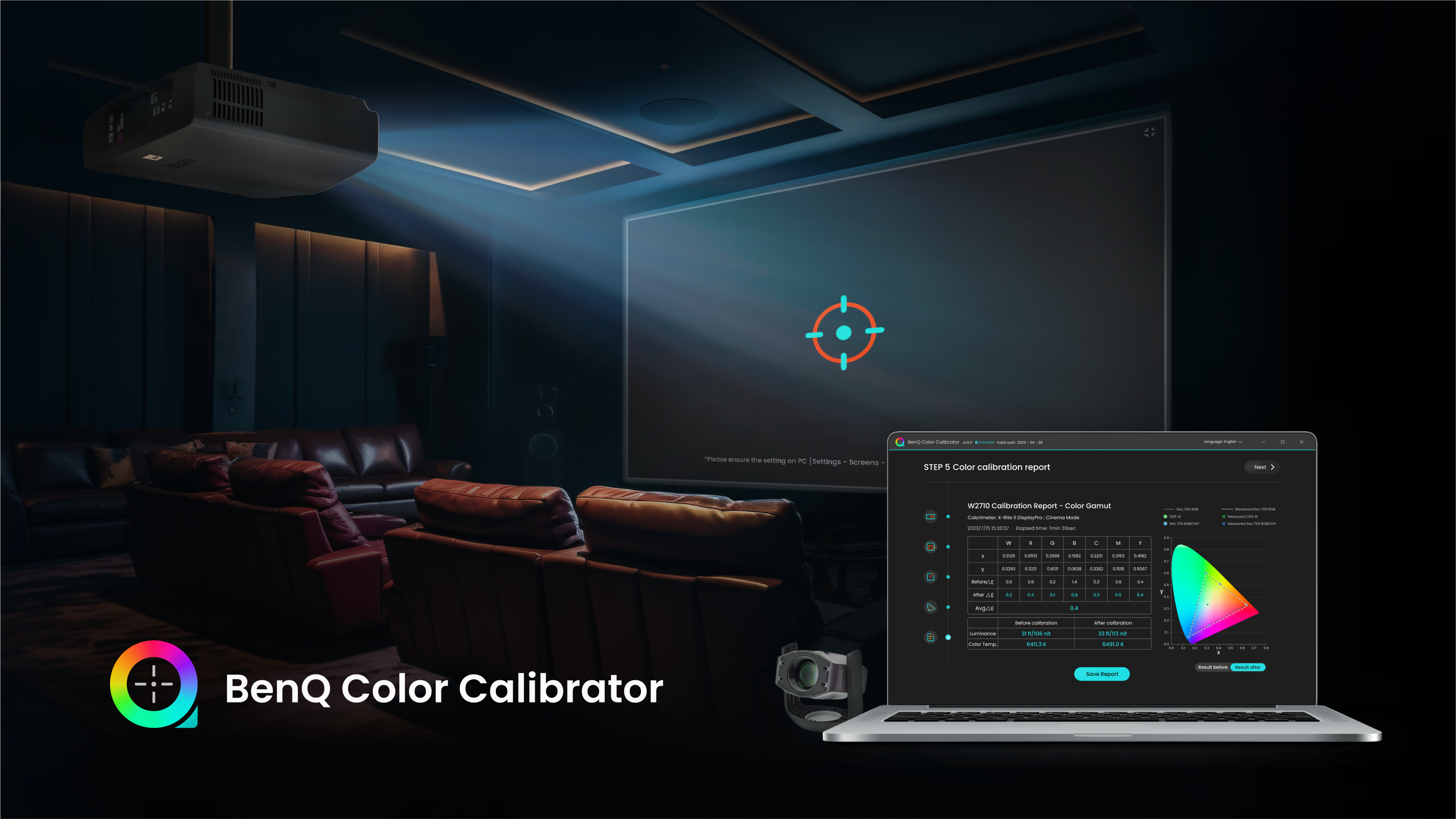 BenQ Color Calibrator