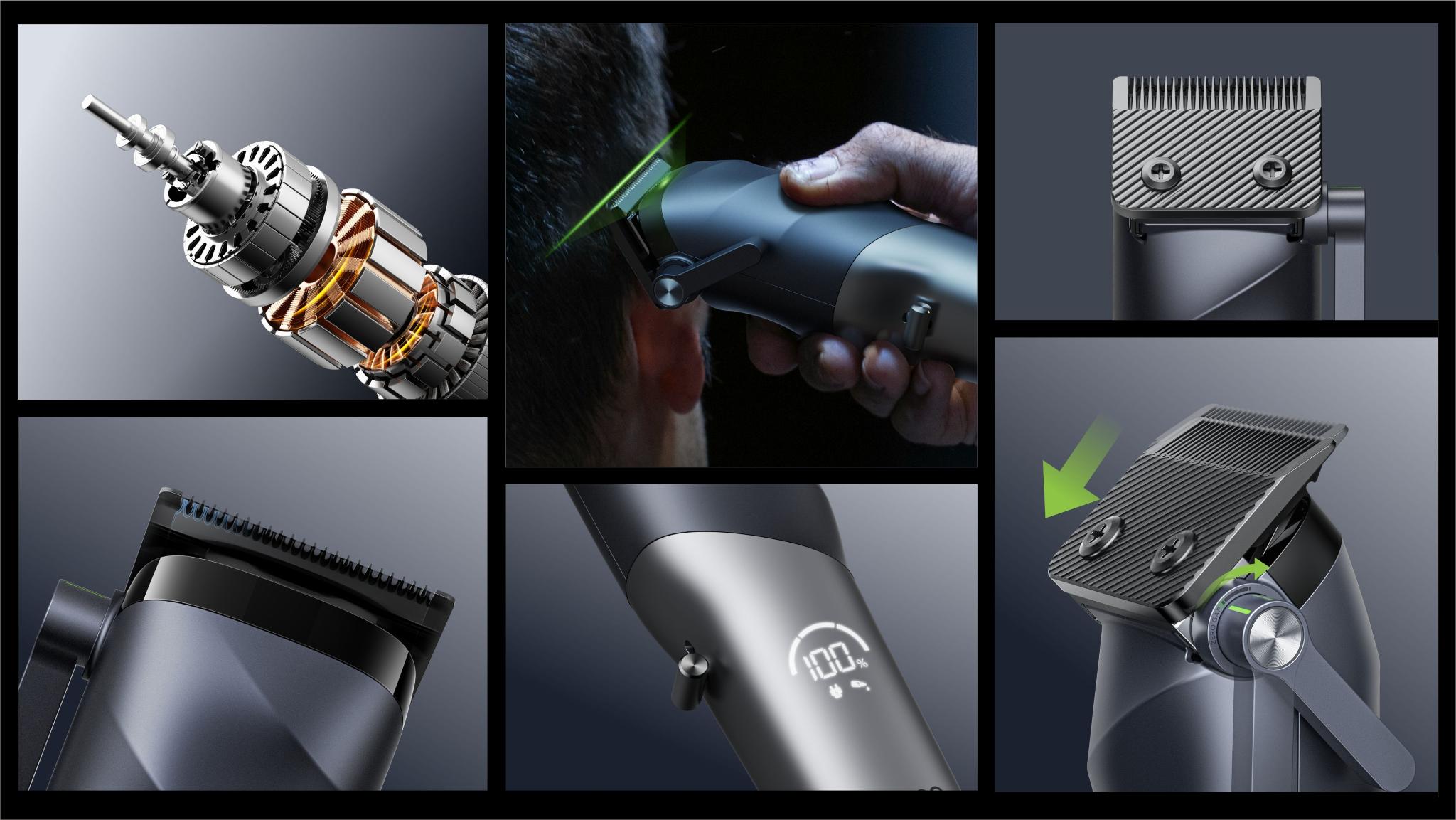 ORAIMO OCL-580P ANISHAVE CLIPPER