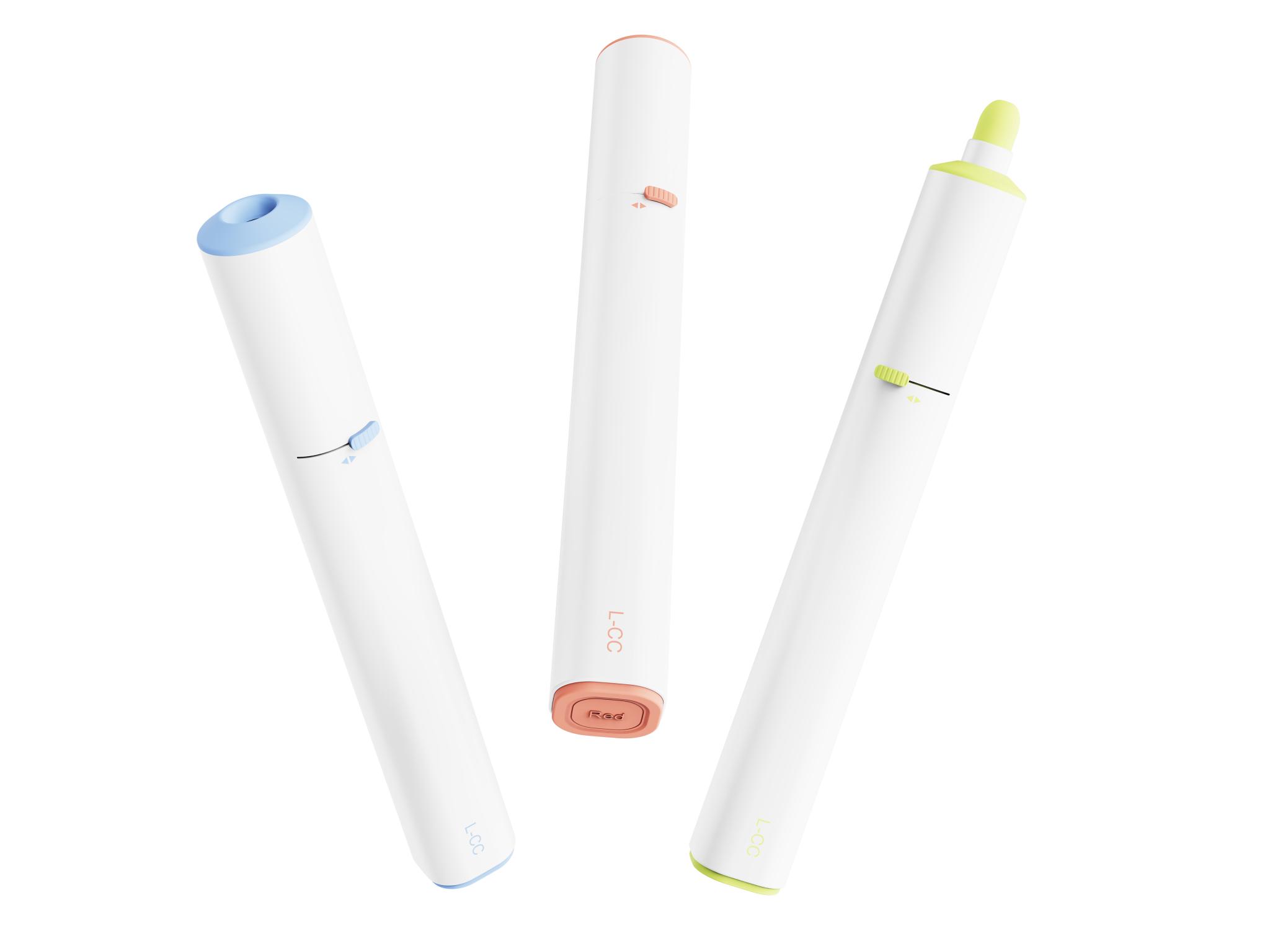 New whiteboard markers