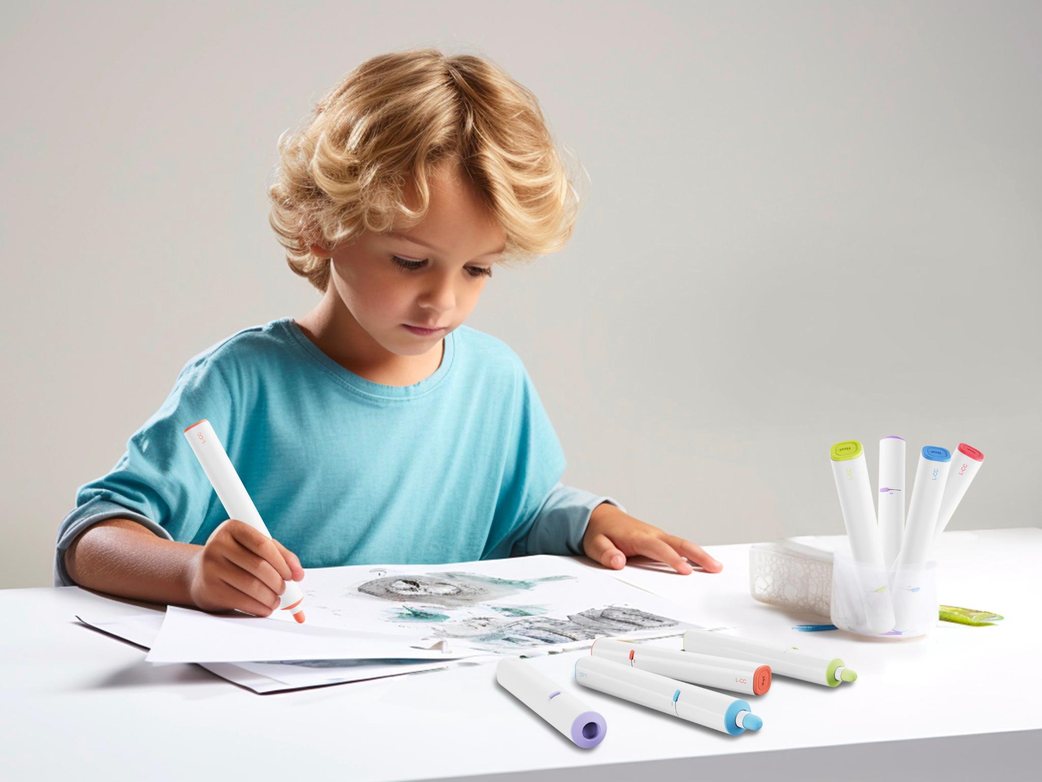 New whiteboard markers