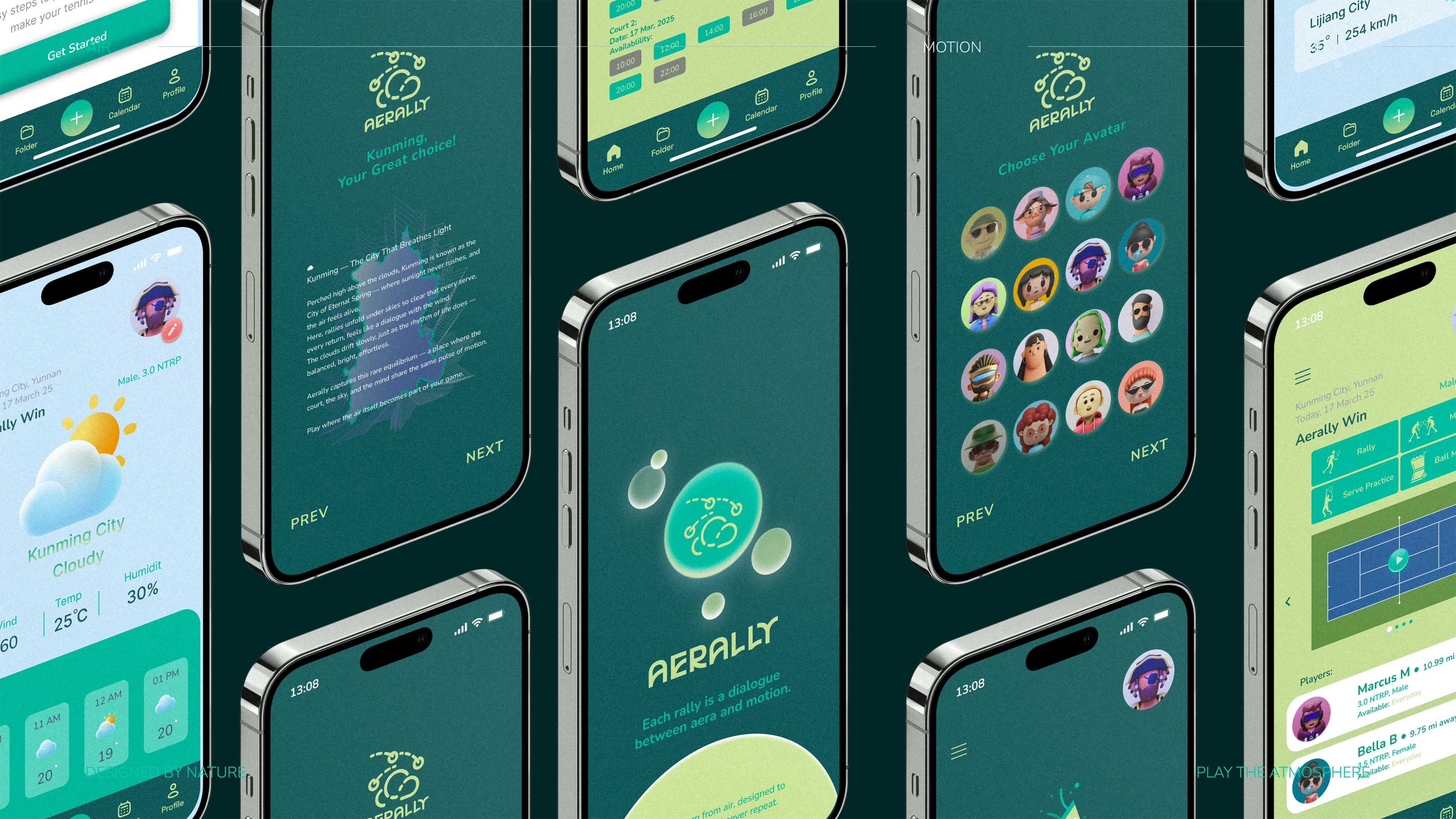 AERALLY Brand Design