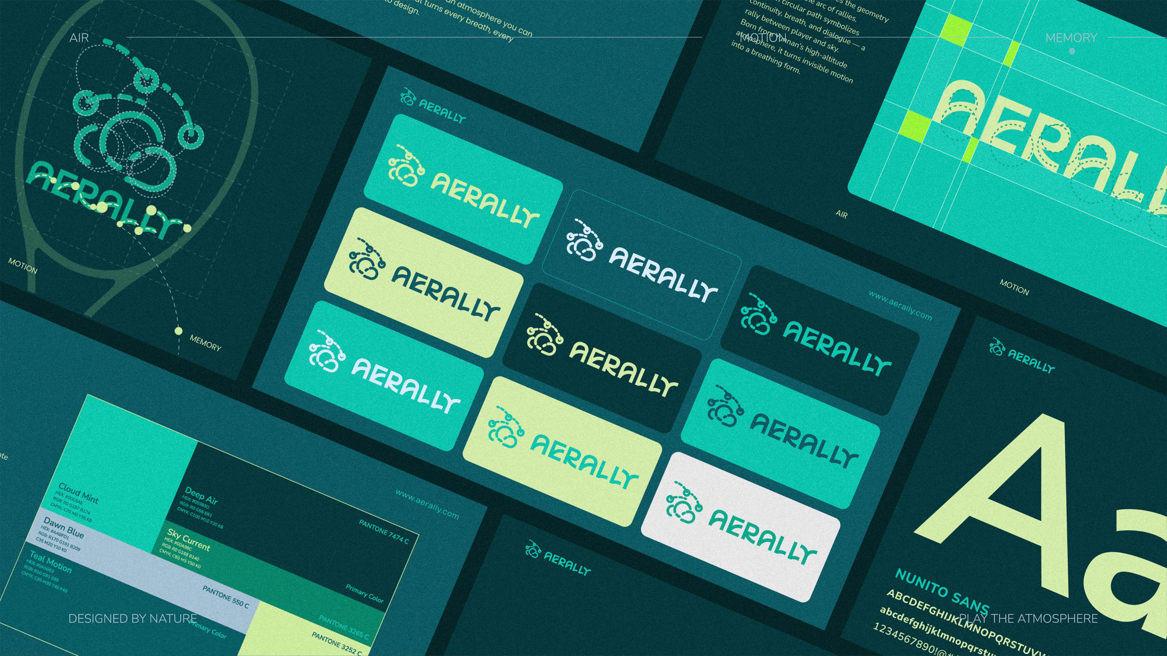 AERALLY Brand Design