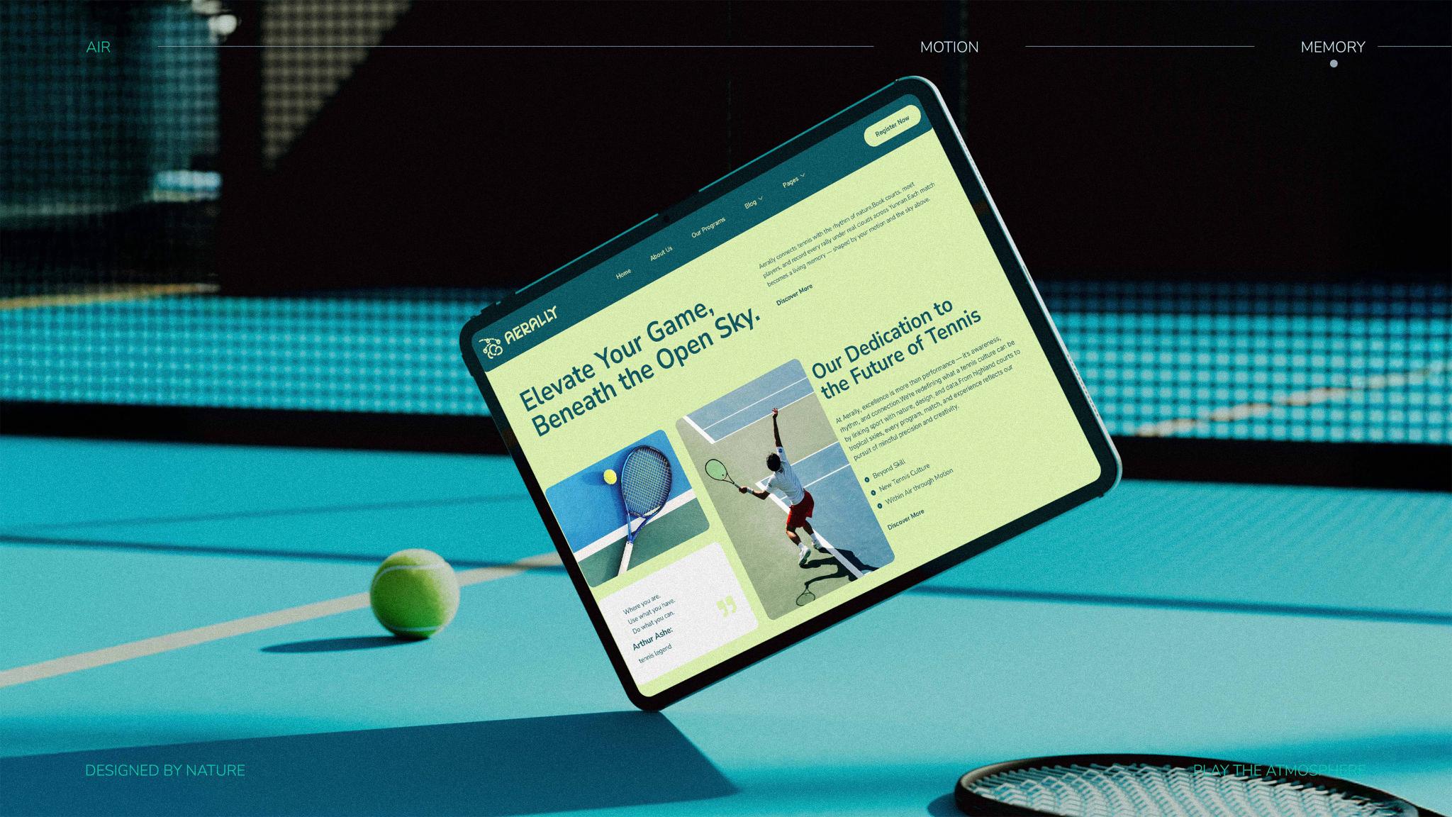 AERALLY Brand Design