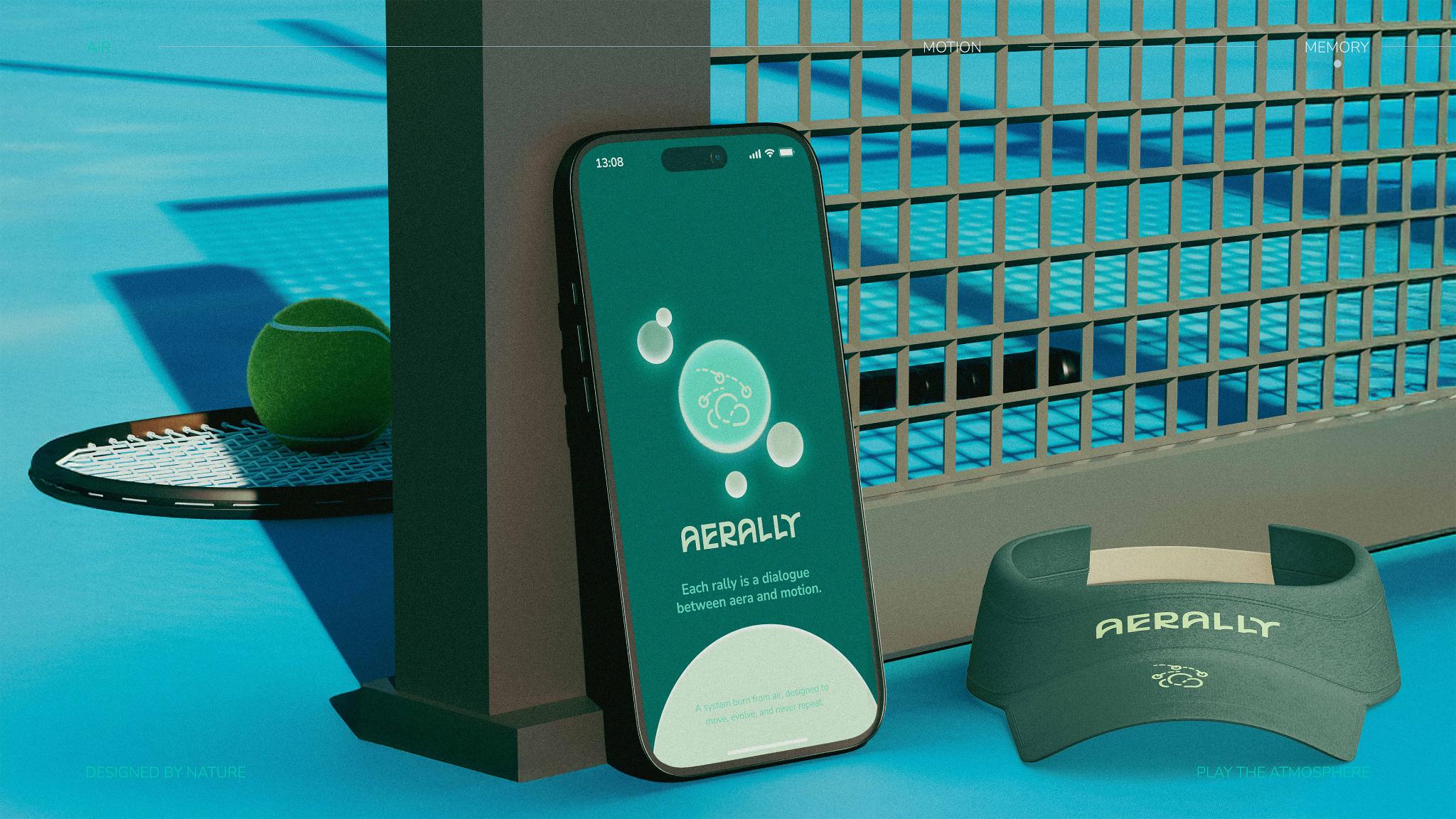 AERALLY Brand Design