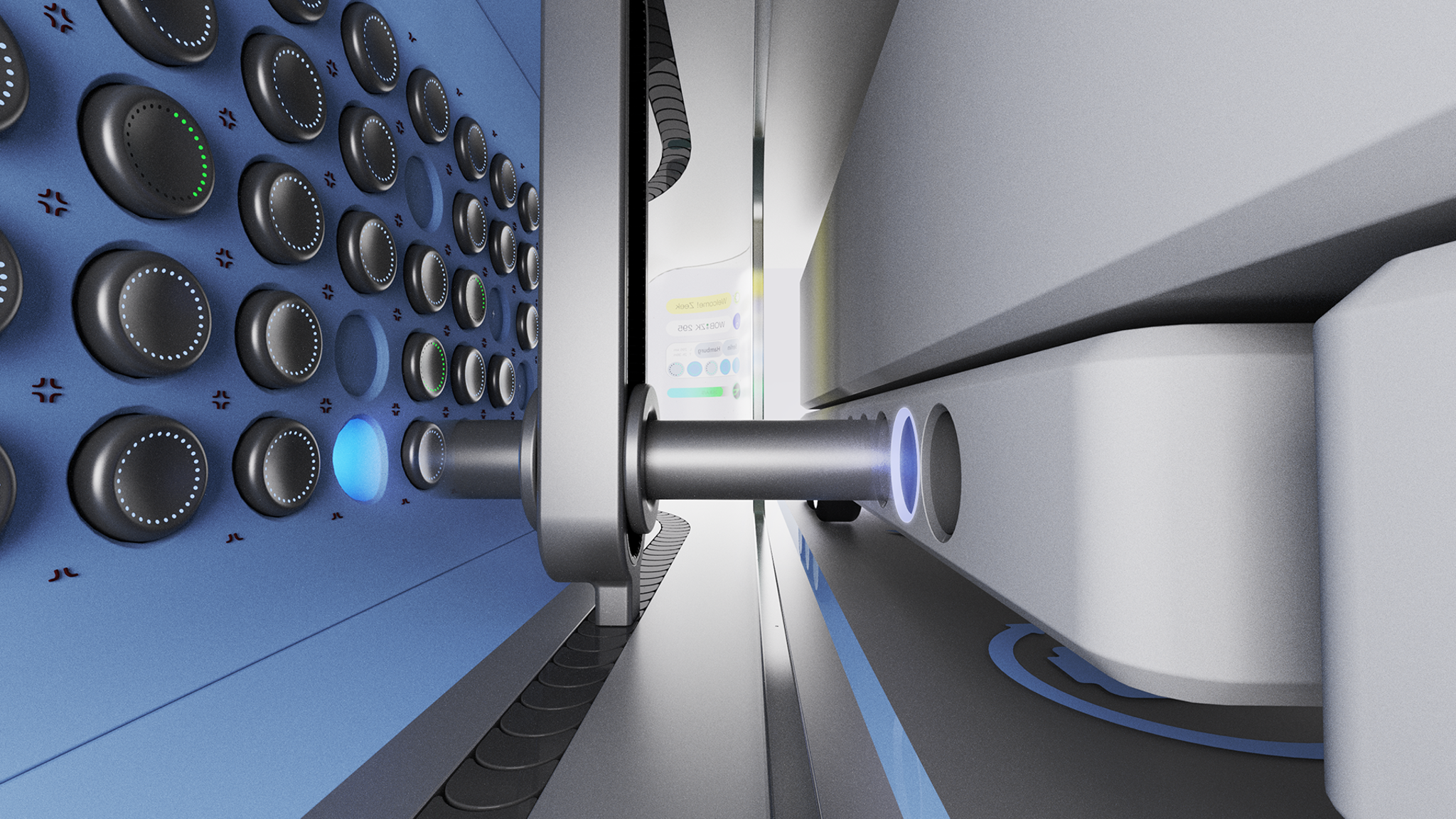 Modular Battery Swap Station for Electric Truck
