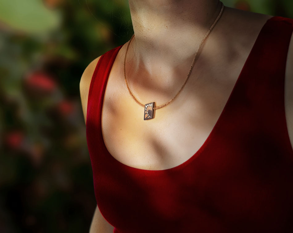 EINKLANG - wooden necklaces