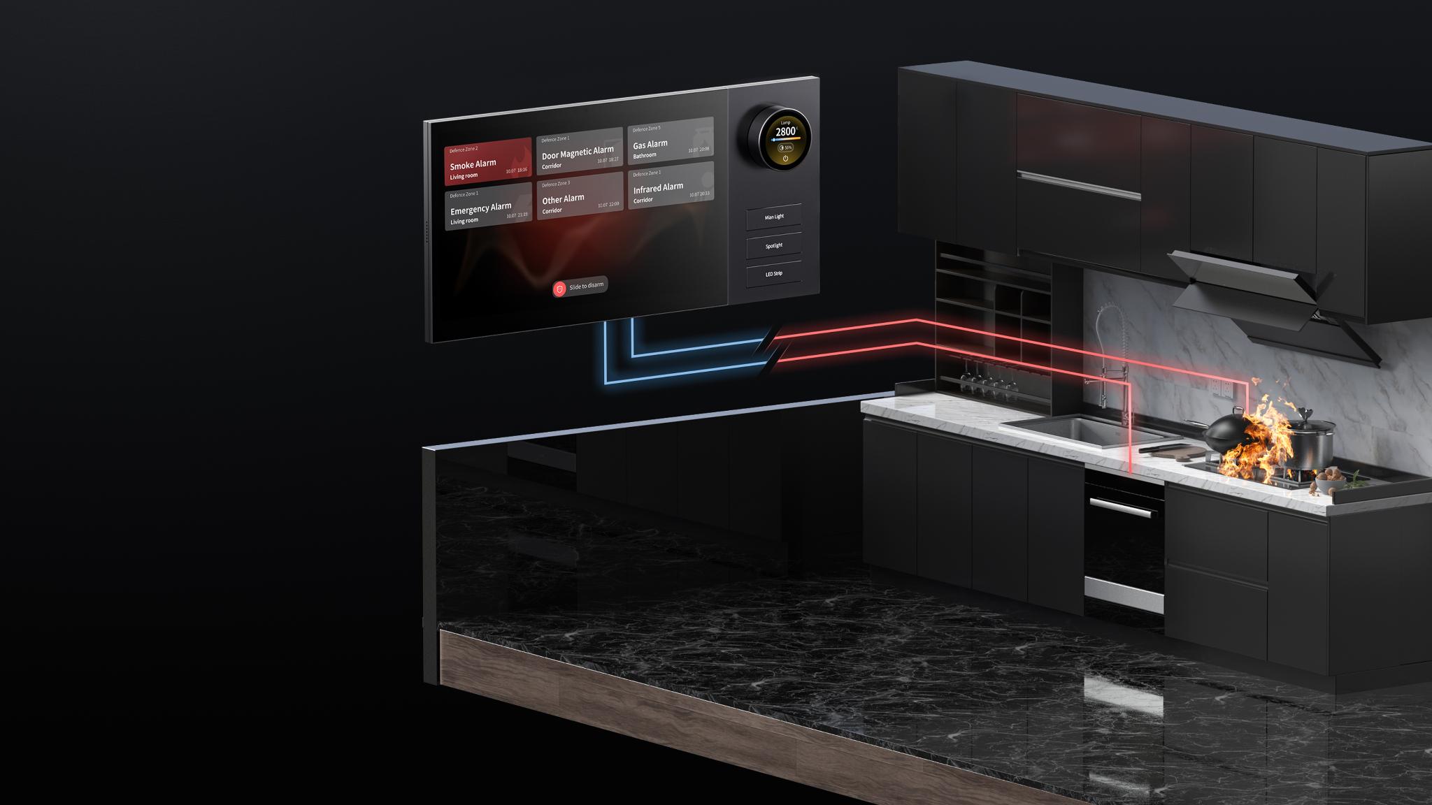 NEXhome EdgePad X & the Aura Smart Home Kit