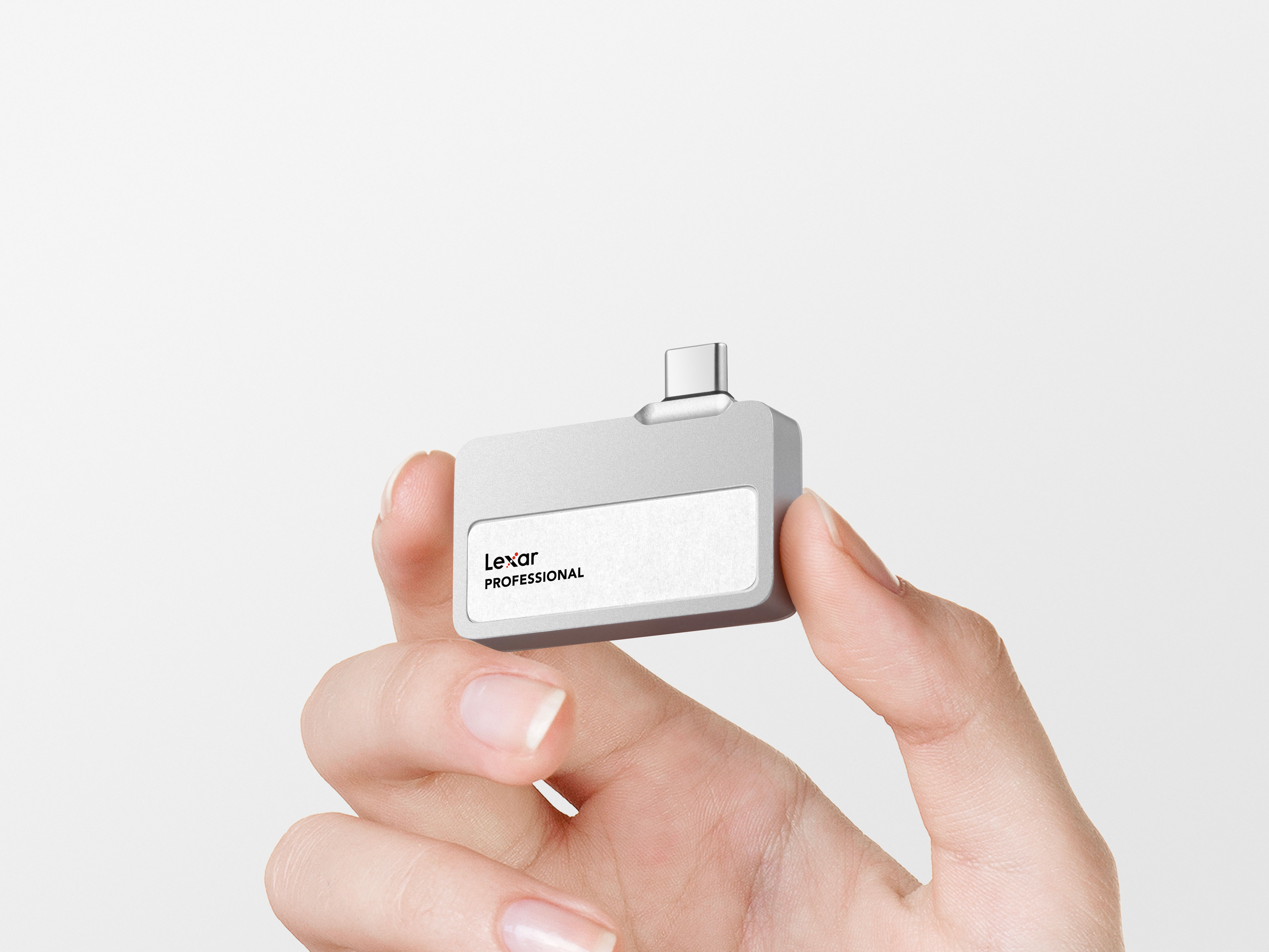 Lexar Professional Go Portable SSD with Hub
