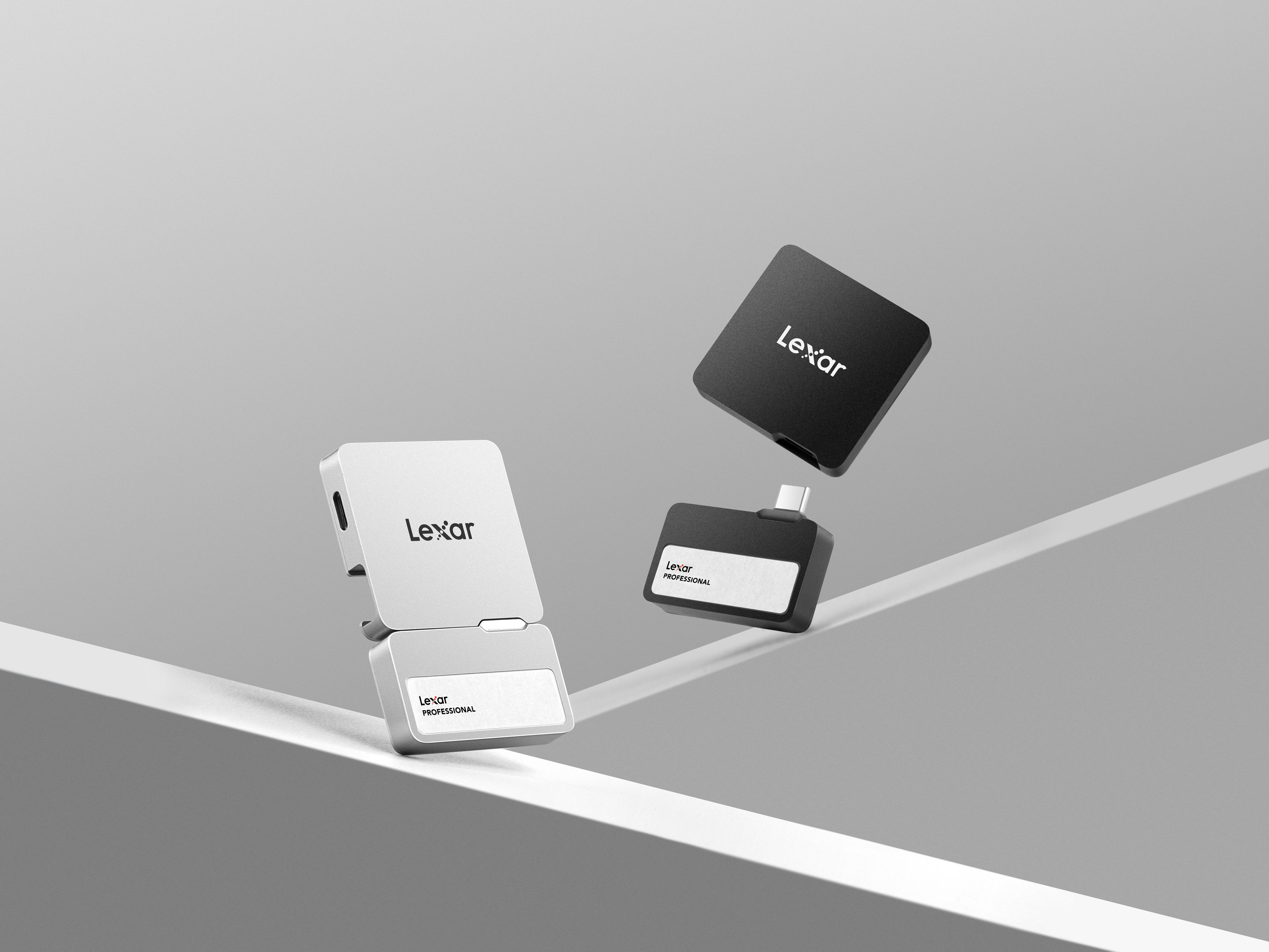 Lexar Professional Go Portable SSD with Hub