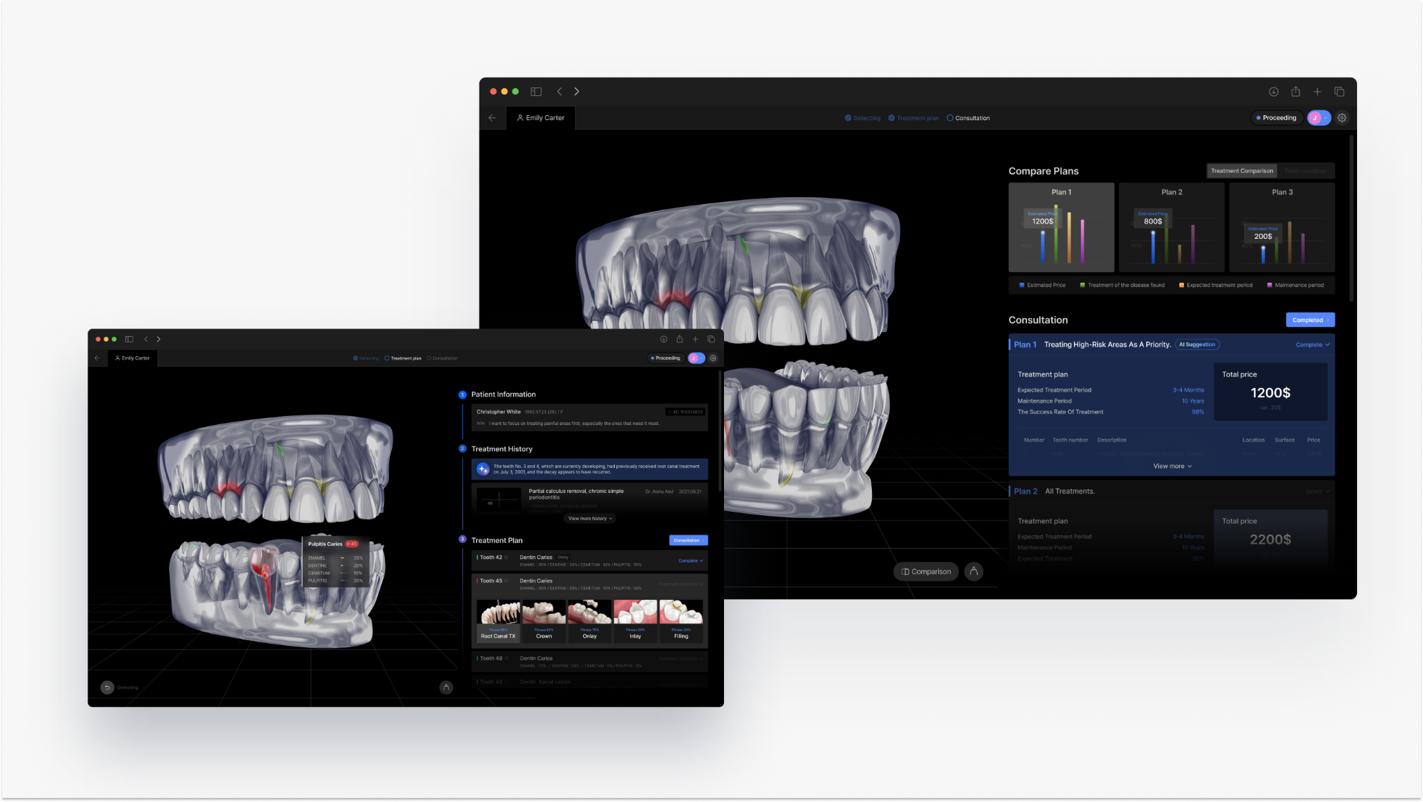 PANO - Dental AI-Based Diagnosis Aid platform