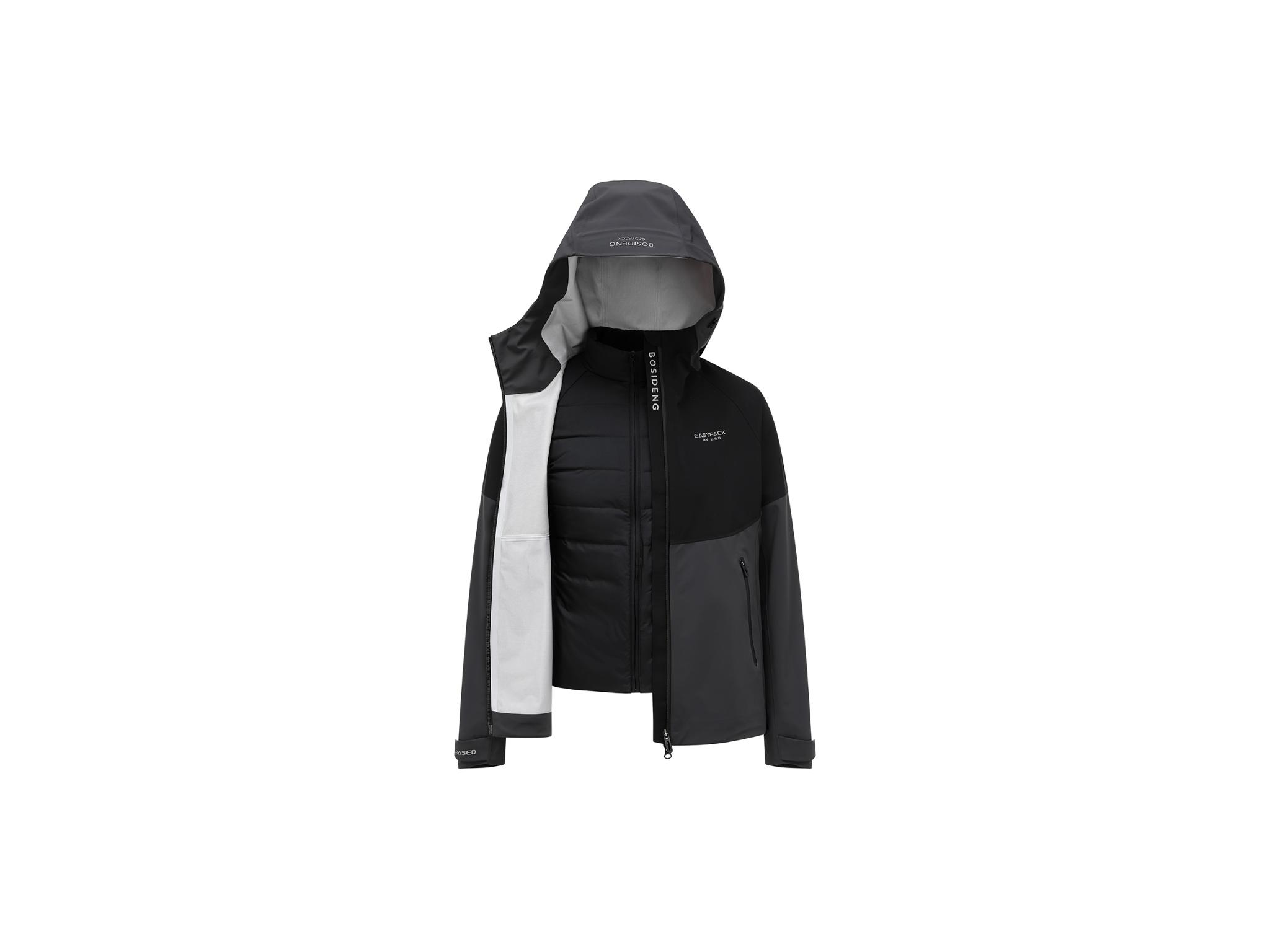 Easy Pack, Easy Go 3-in-1 Functional Jacket