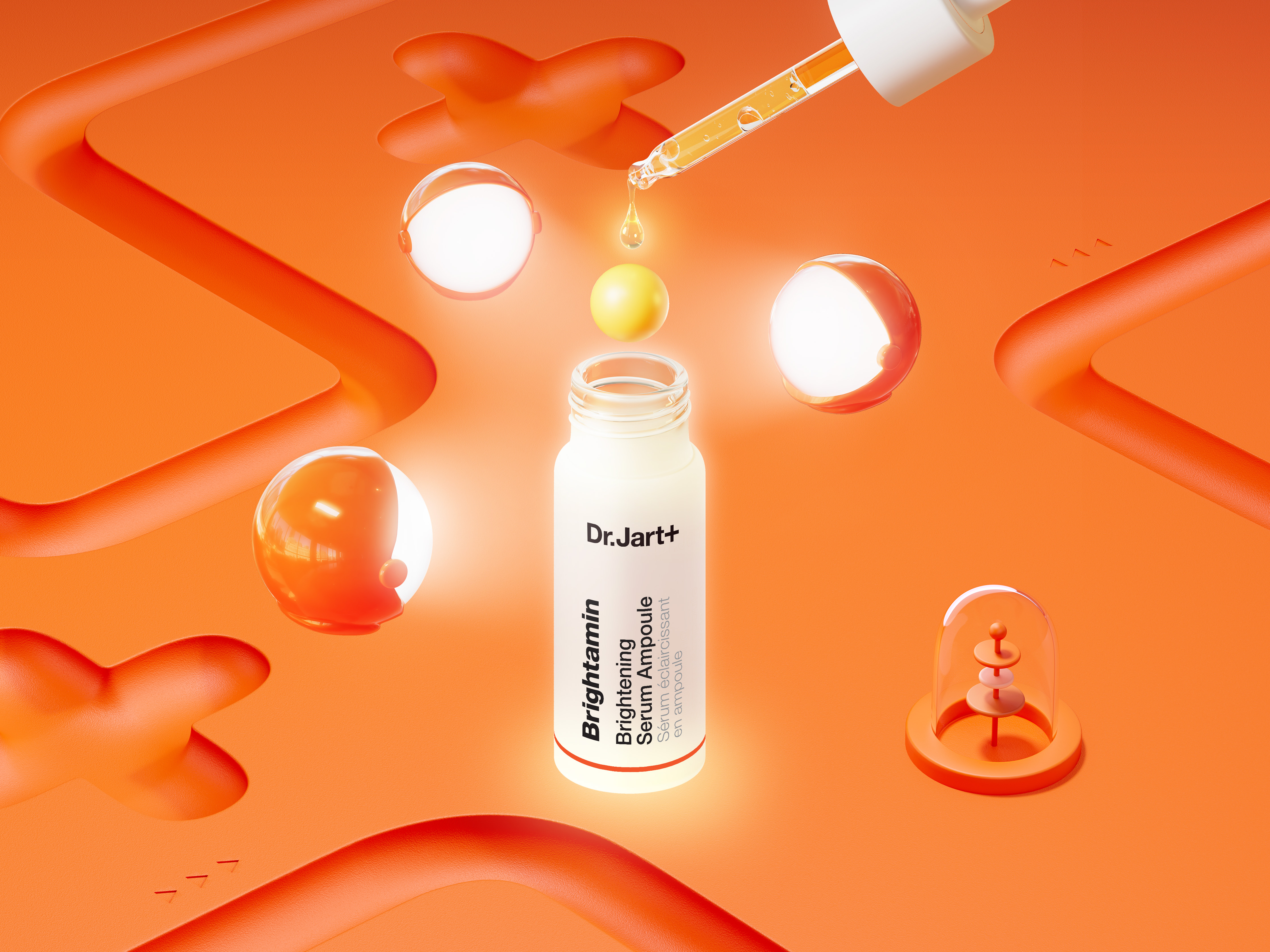 Dr.Jart+ Brightamin Campaign