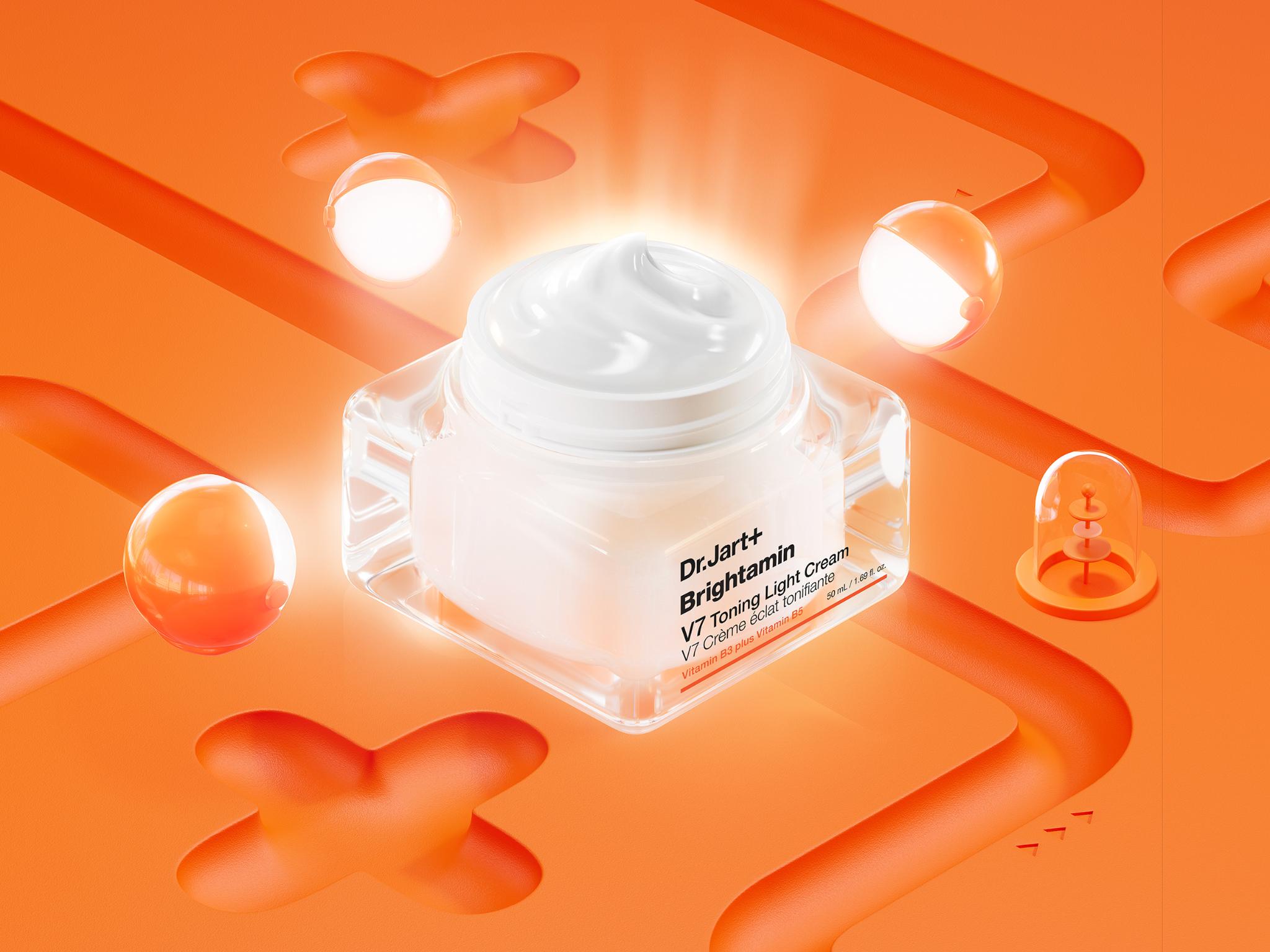 Dr.Jart+ Brightamin Campaign