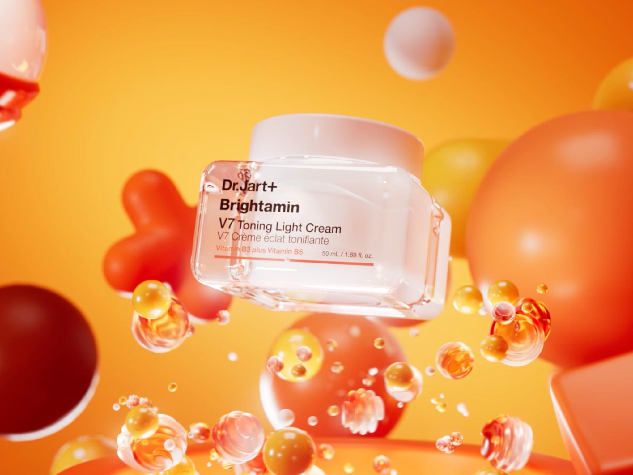Dr.Jart+ Brightamin Campaign