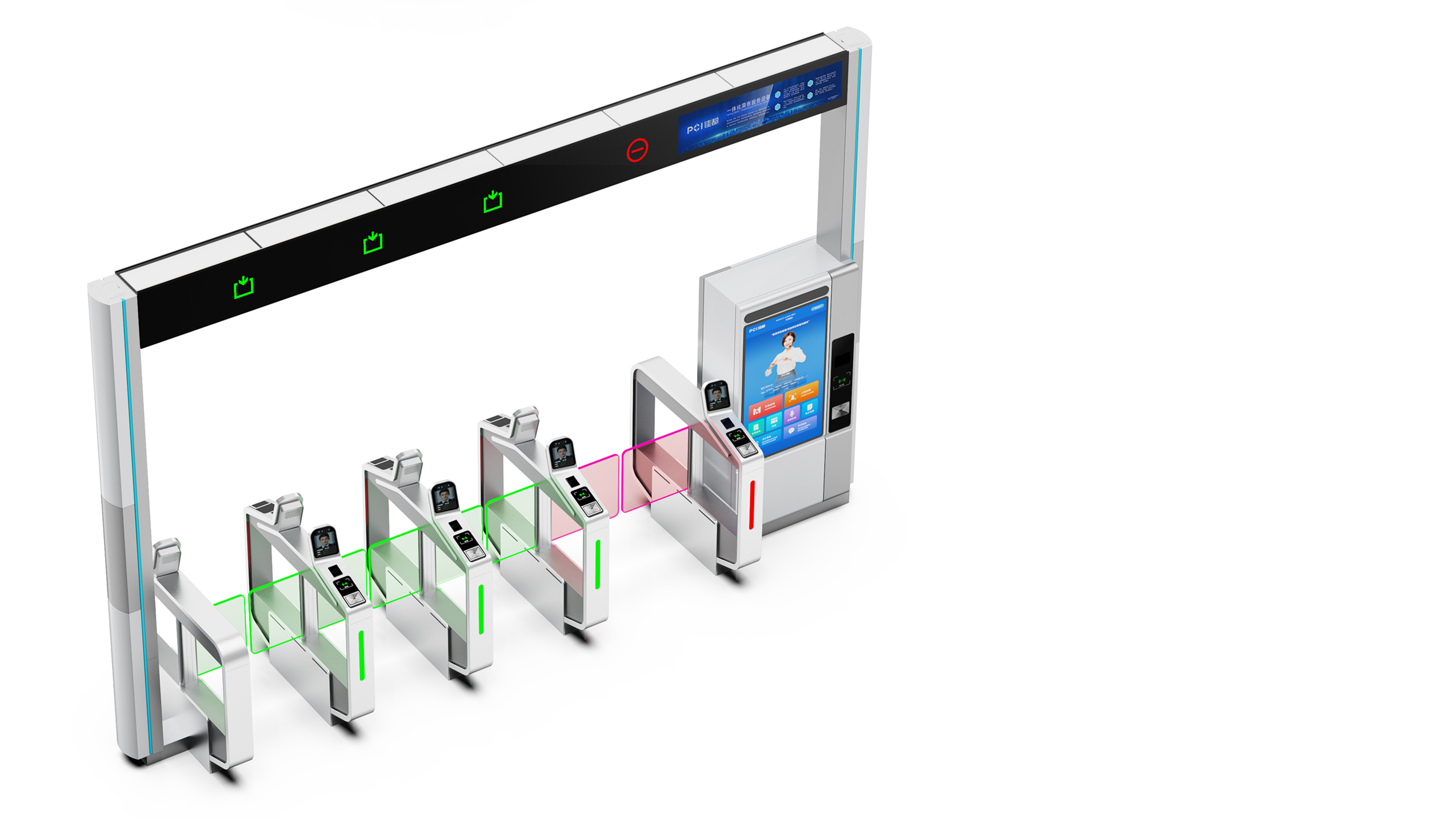 Integrated Passenger Service Equipment