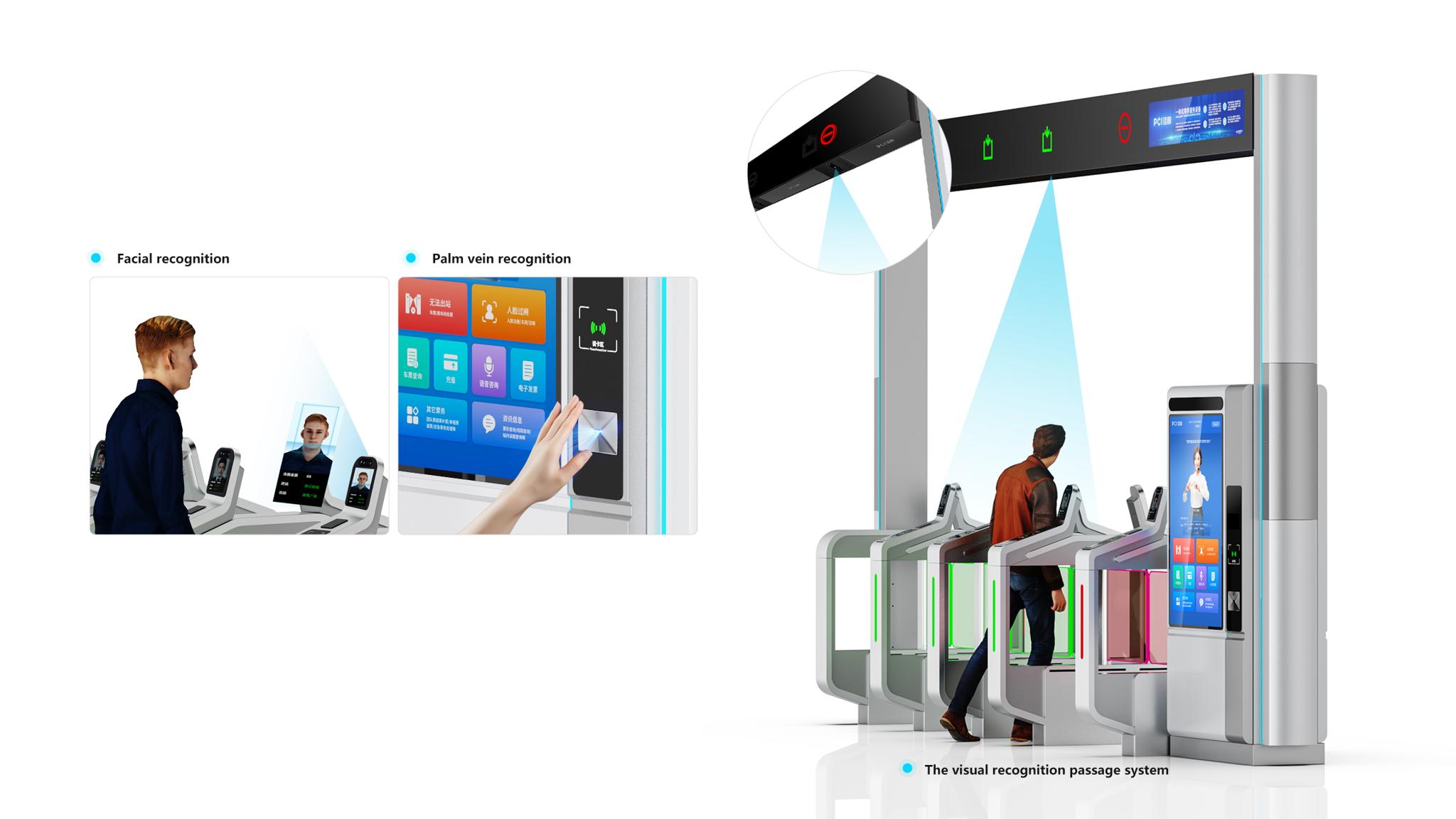 Integrated Passenger Service Equipment