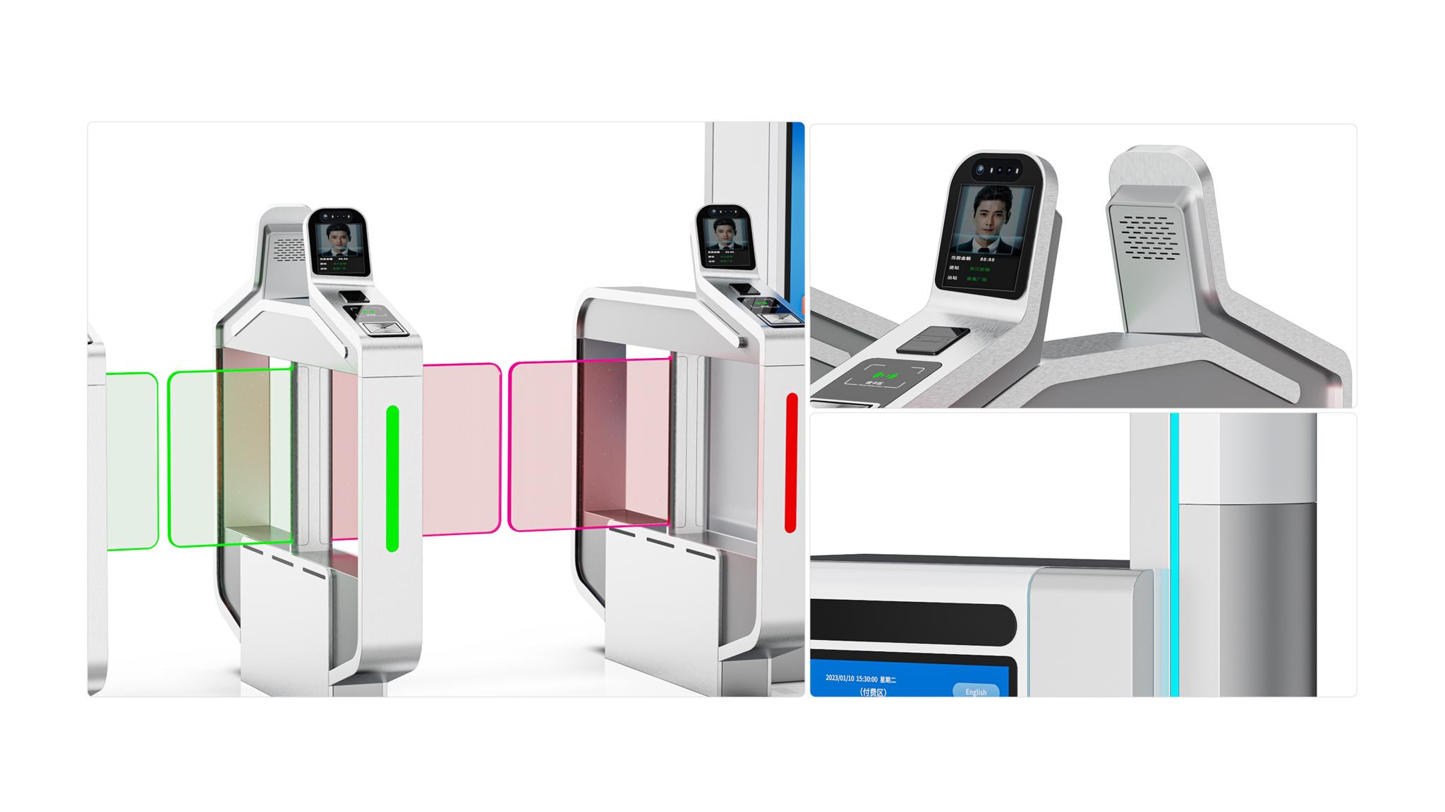 Integrated Passenger Service Equipment