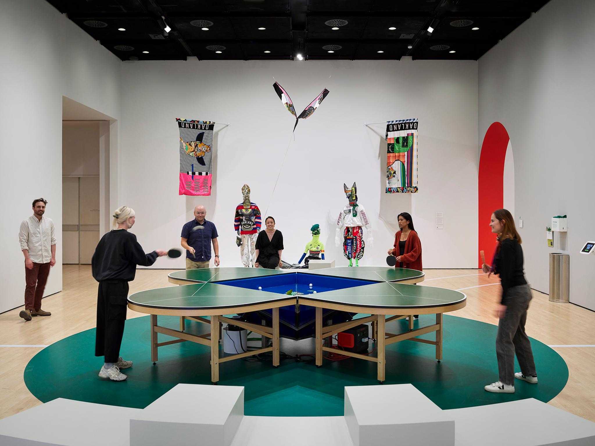 SFMOMA - Get in The Game