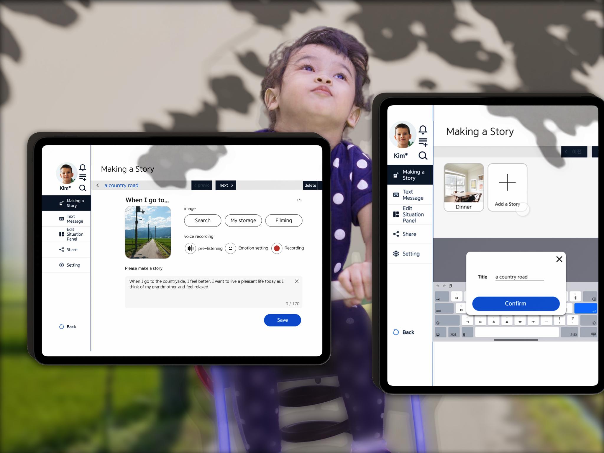 Augmentative Alternative Communication App my AAC