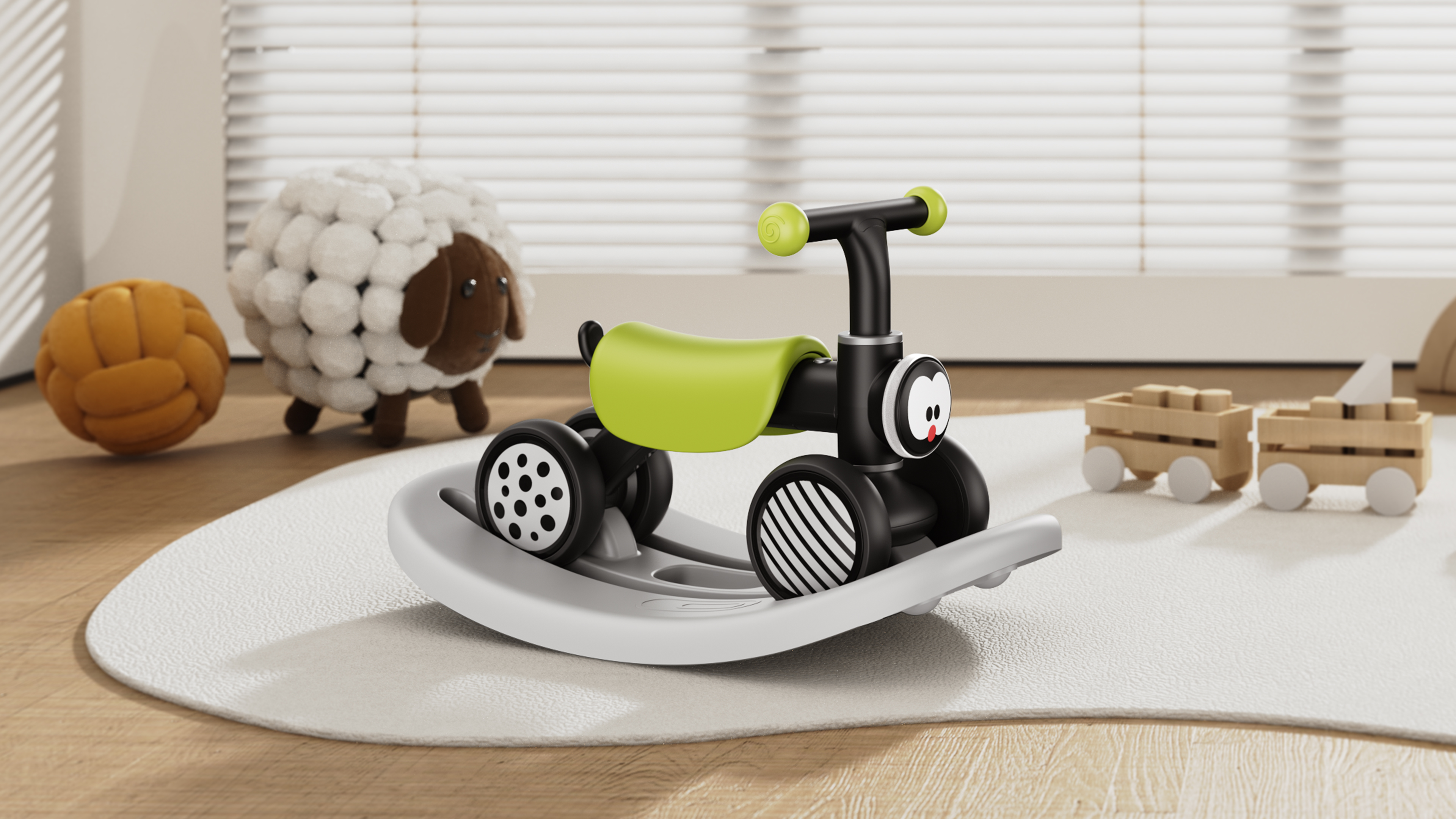 Baby Sliding Bike