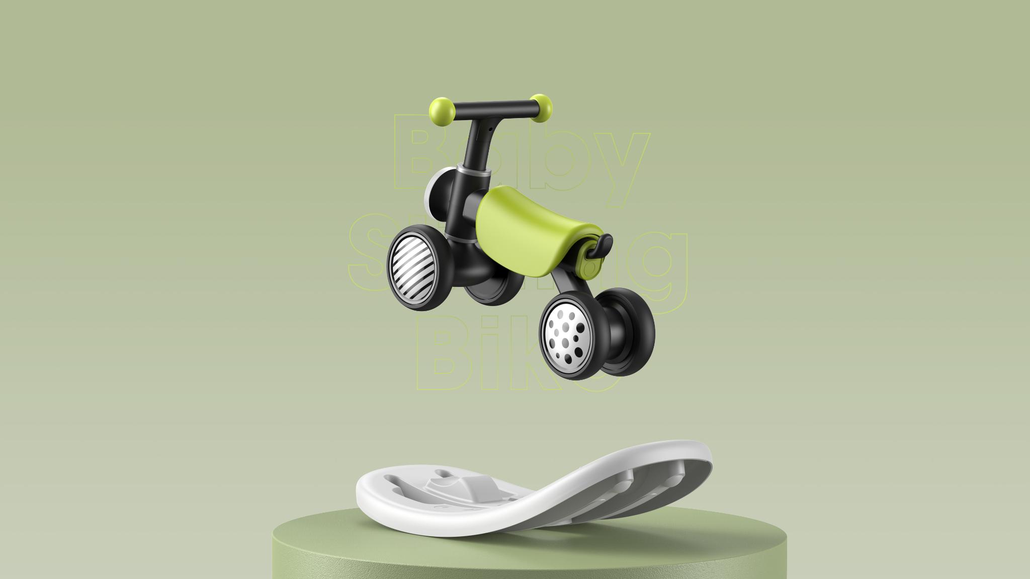 Baby Sliding Bike