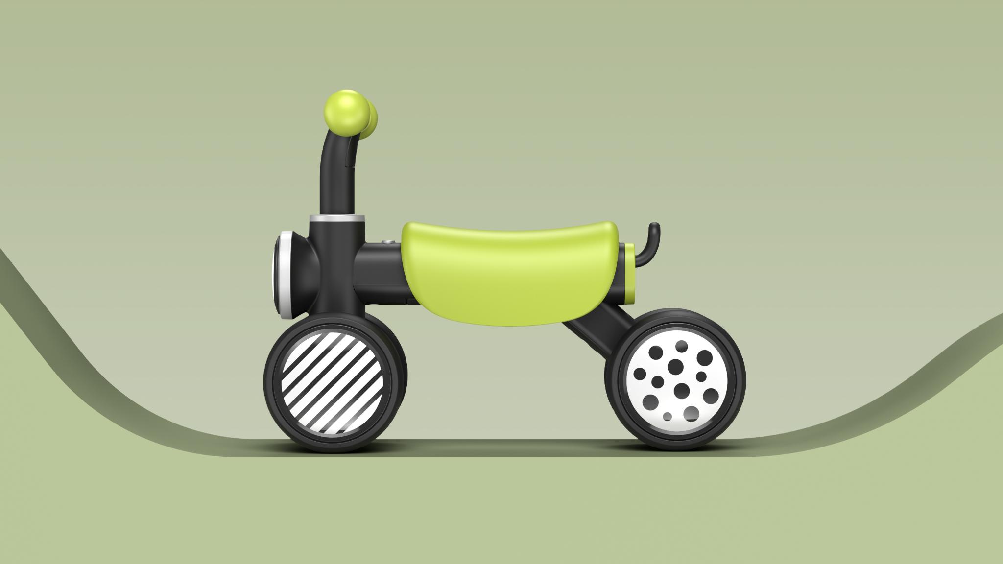 Baby Sliding Bike