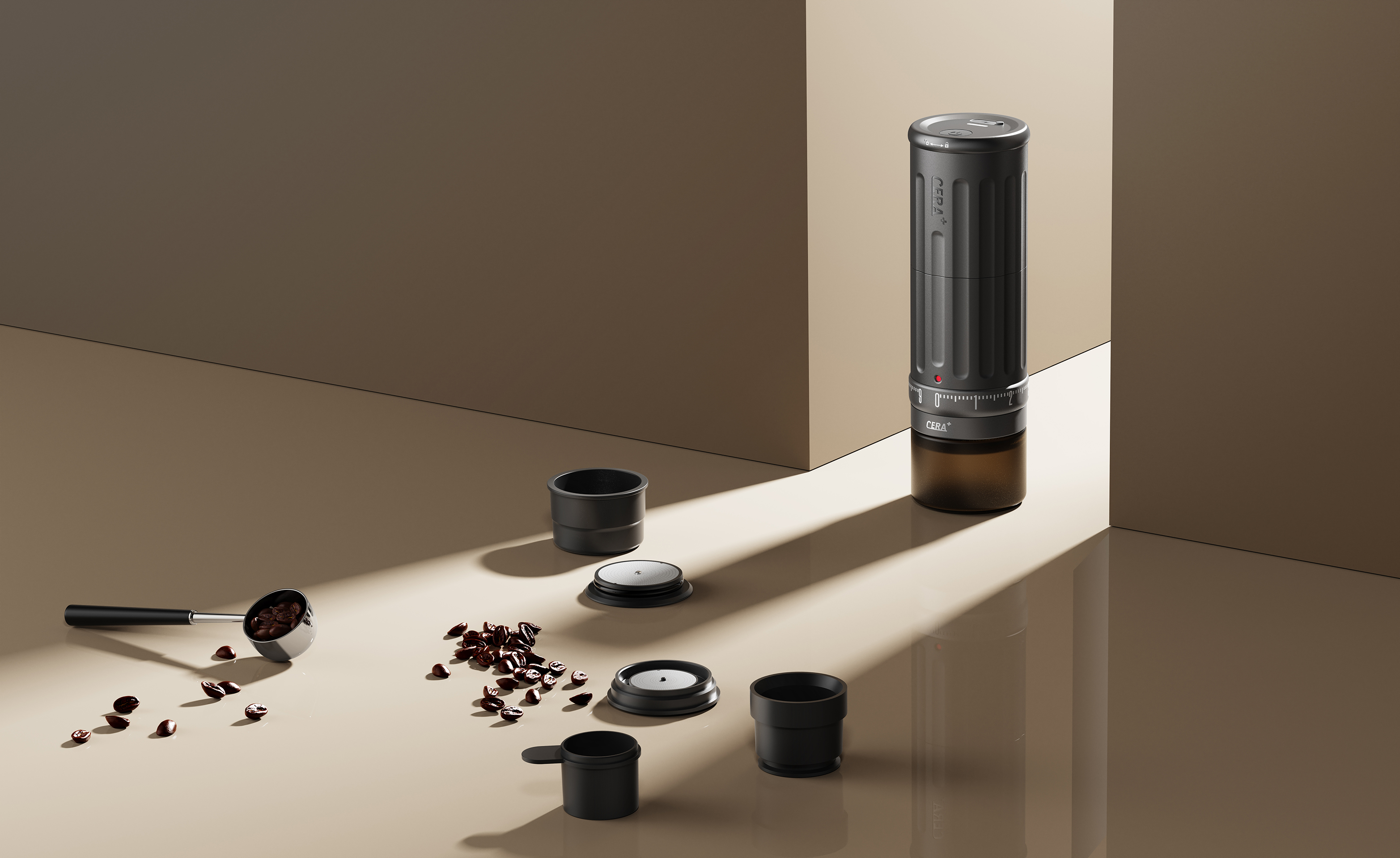 CGE03-Portable Electric Coffee Grinder