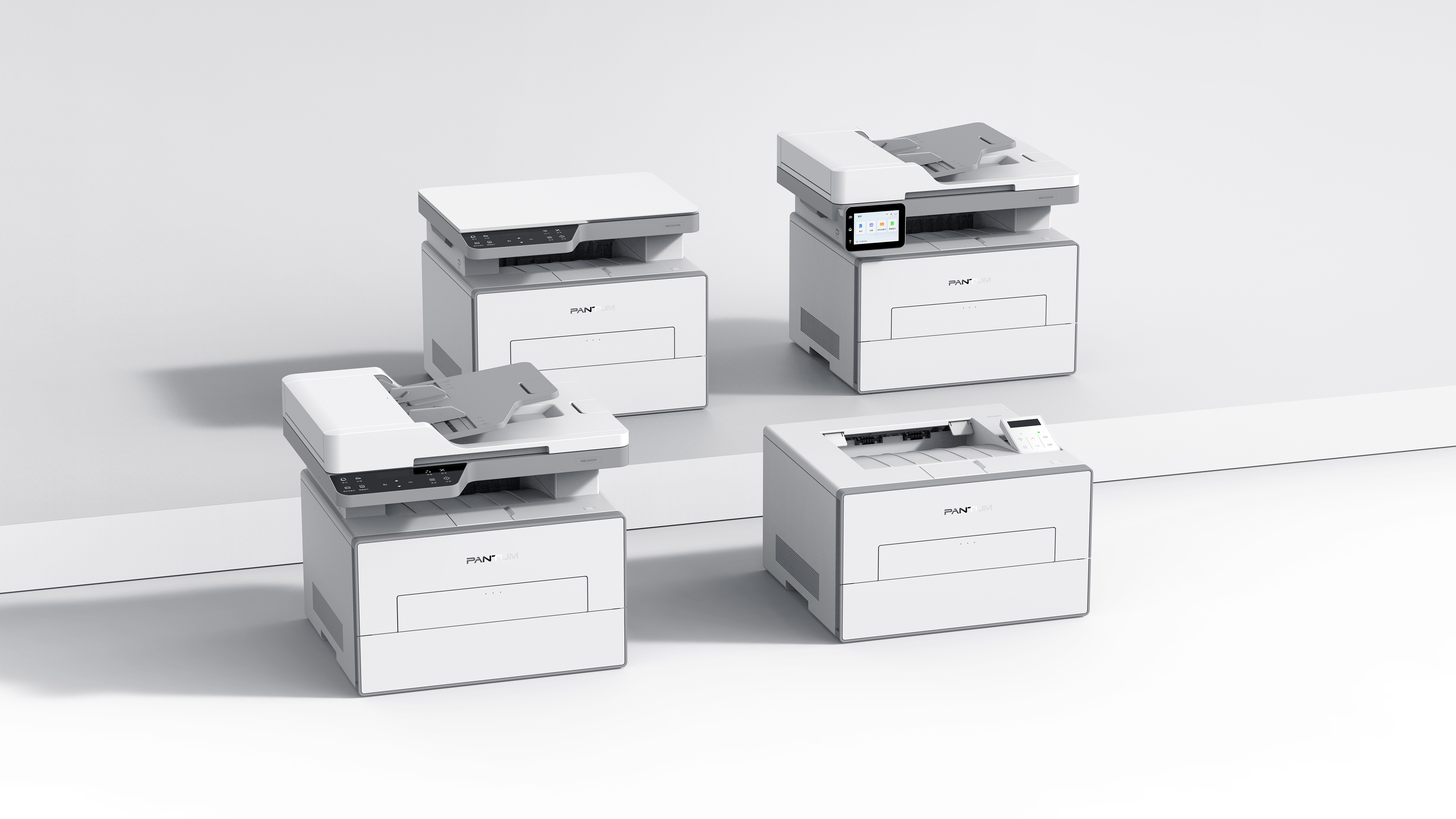 “Efficient Pro” series laser printers