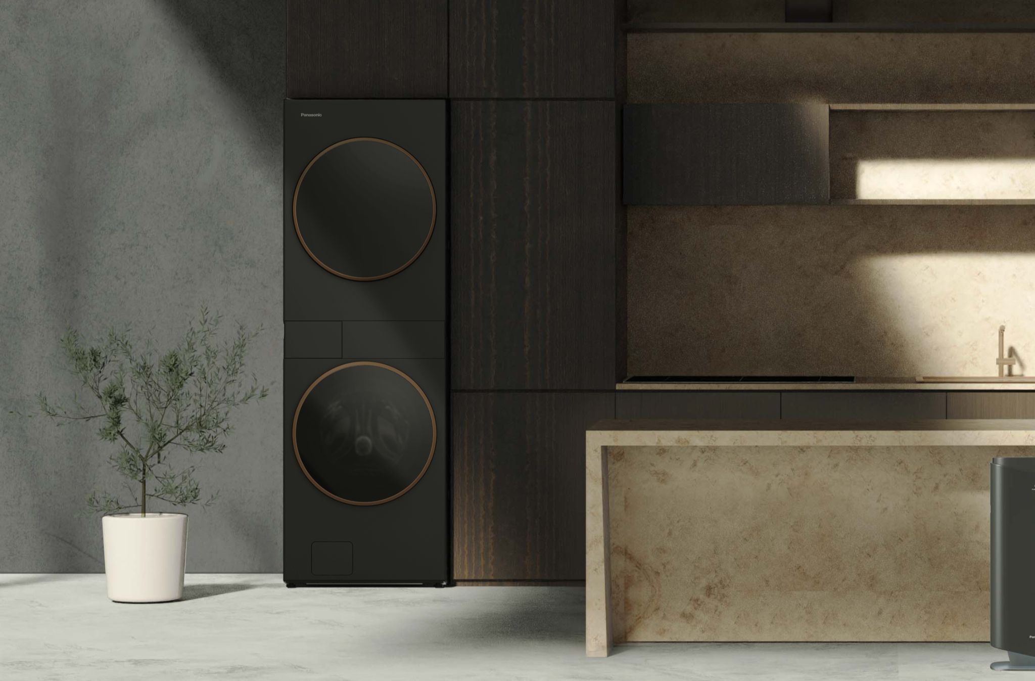 Panasonic AI Smart-Control Washer-dryer