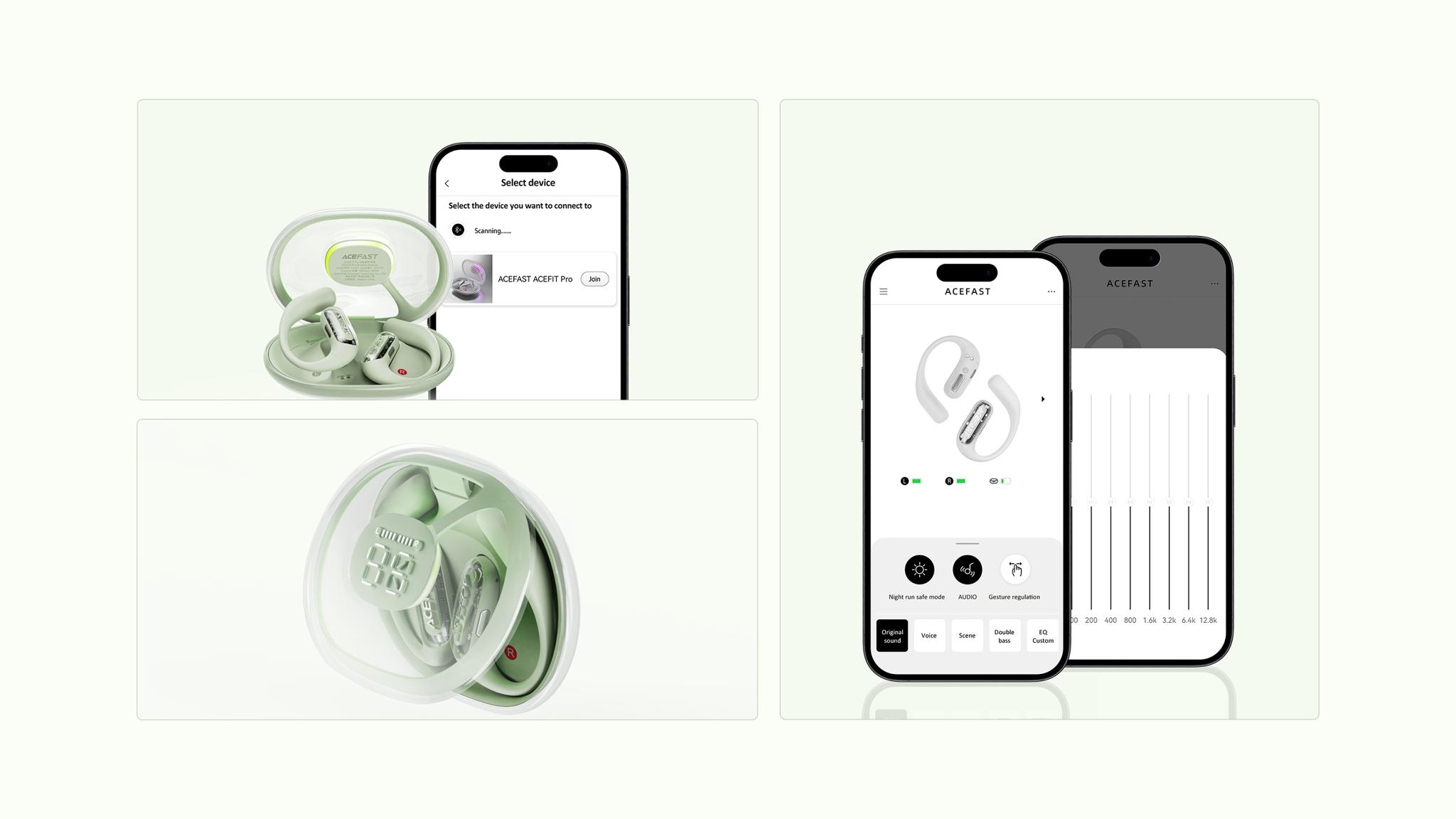 ACEFIT Pro Wireless Earbuds