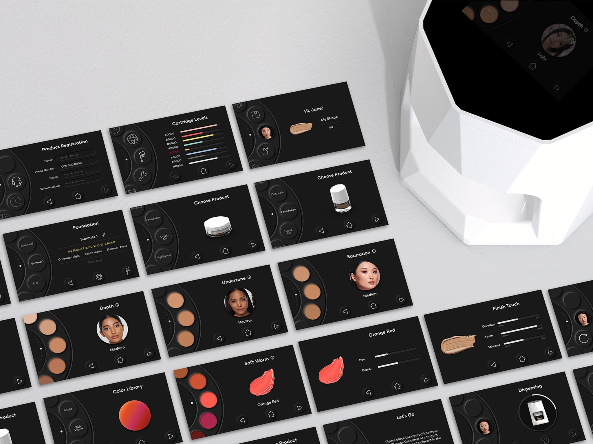 UHUE - Custom Cosmetic Creator