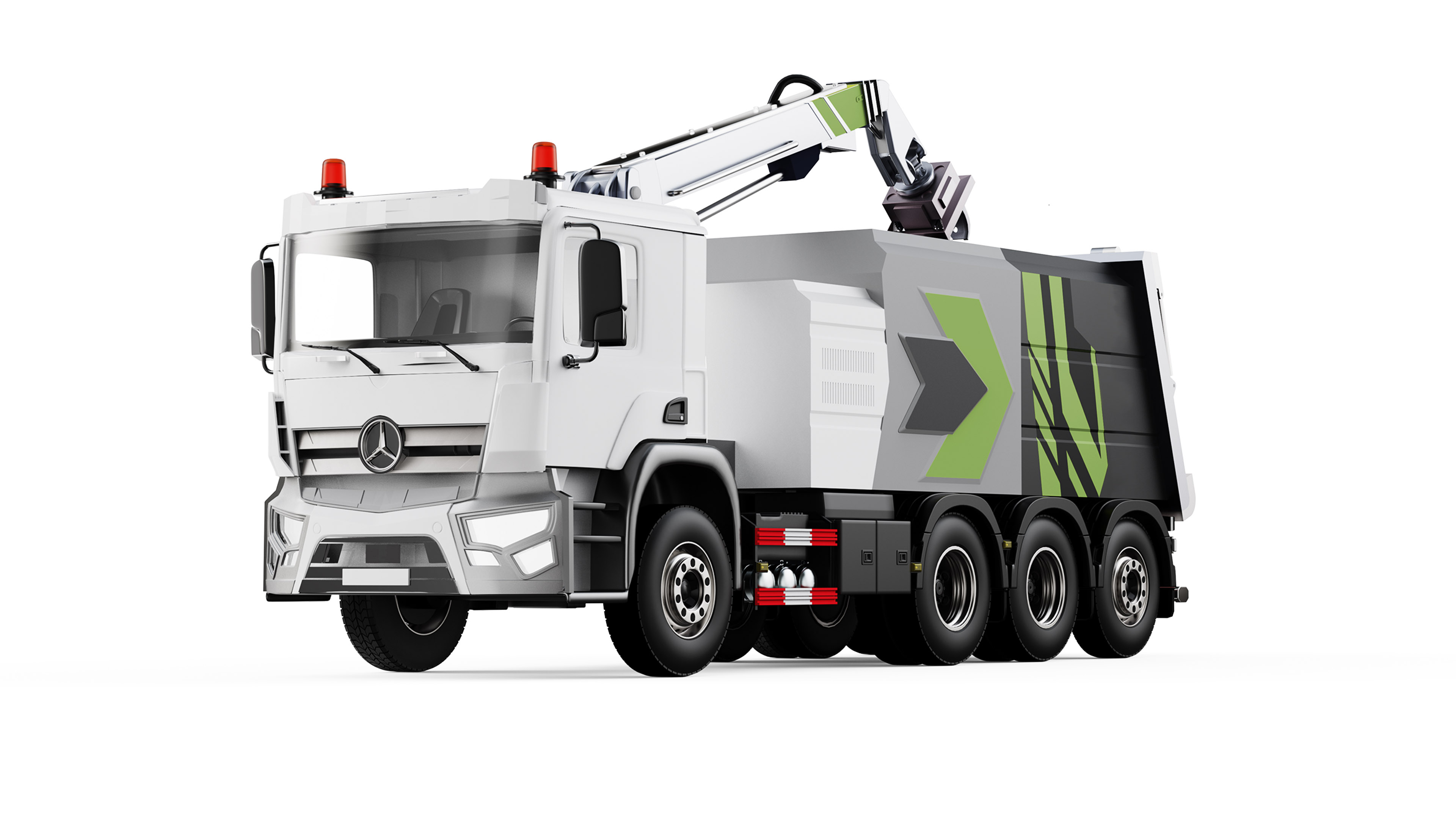 Urban Greenery Multifunctional Engineering Vehicle