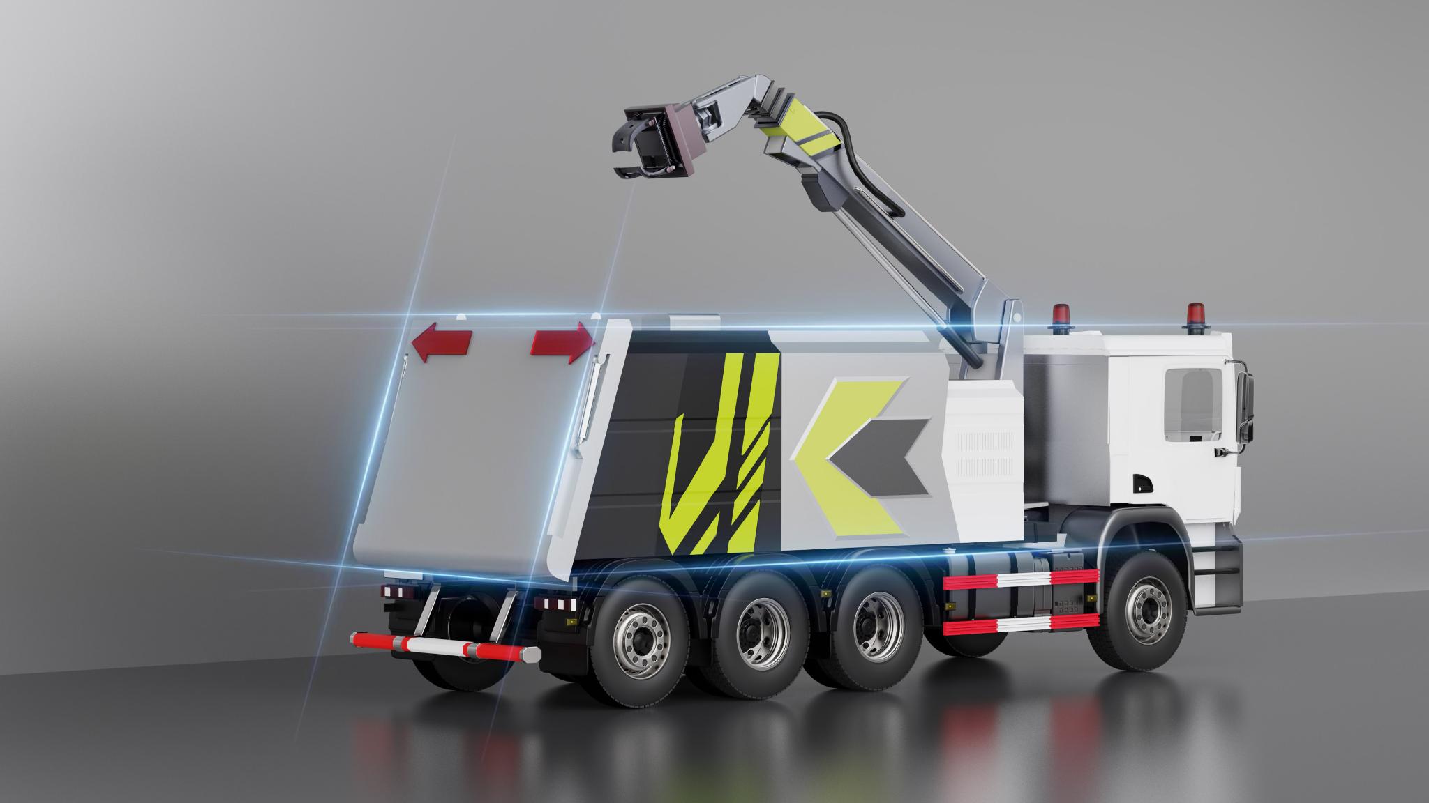 Urban Greenery Multifunctional Engineering Vehicle