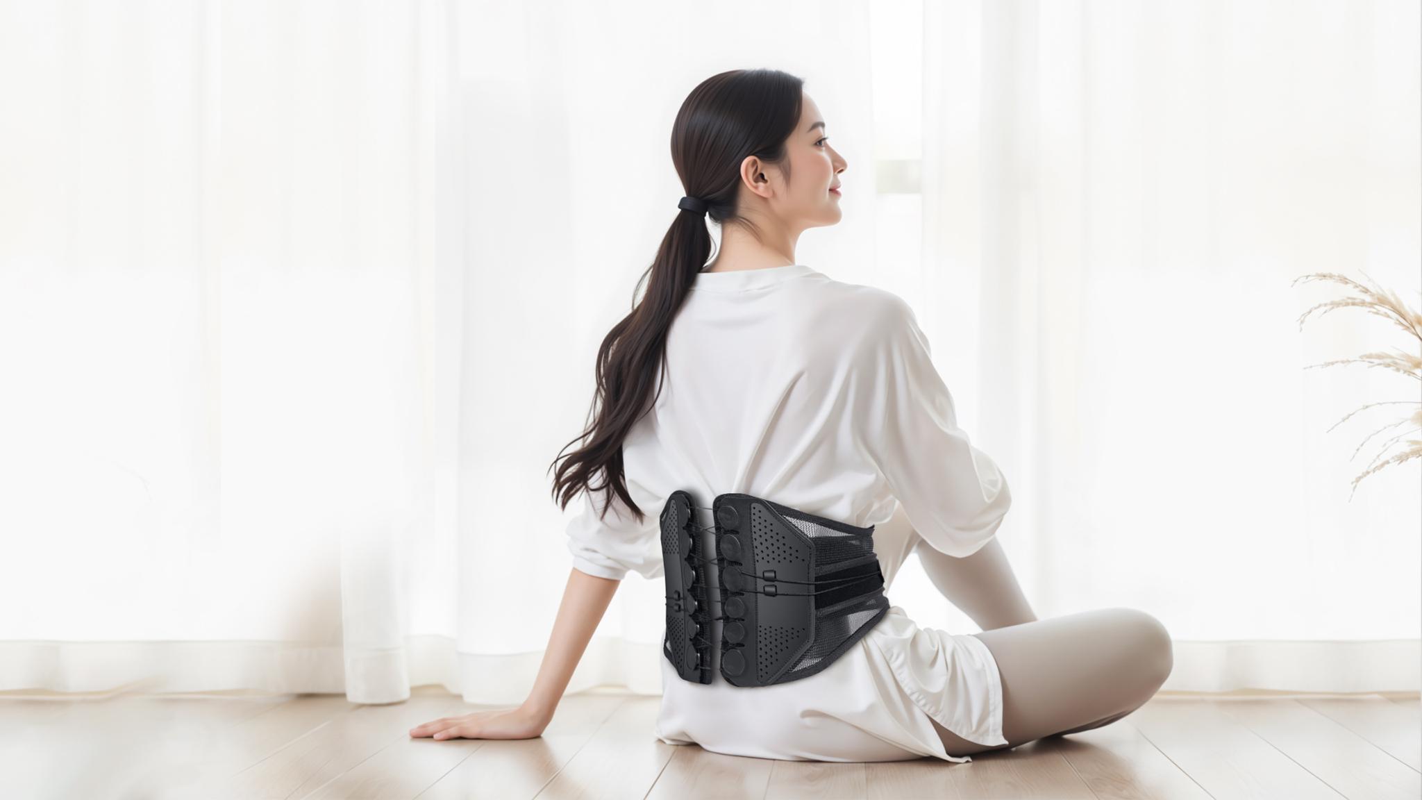 Pulley Lumbar Support Brace