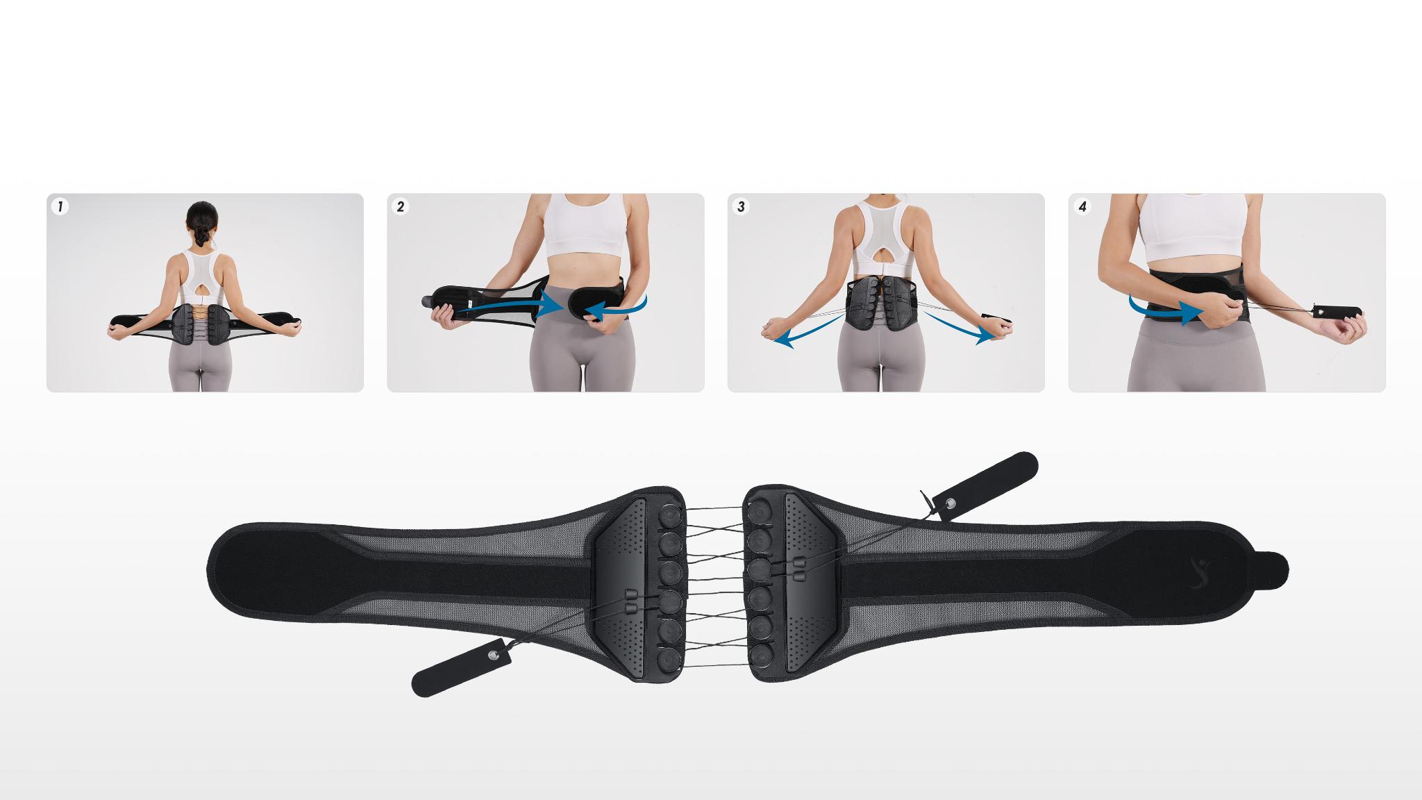 Pulley Lumbar Support Brace