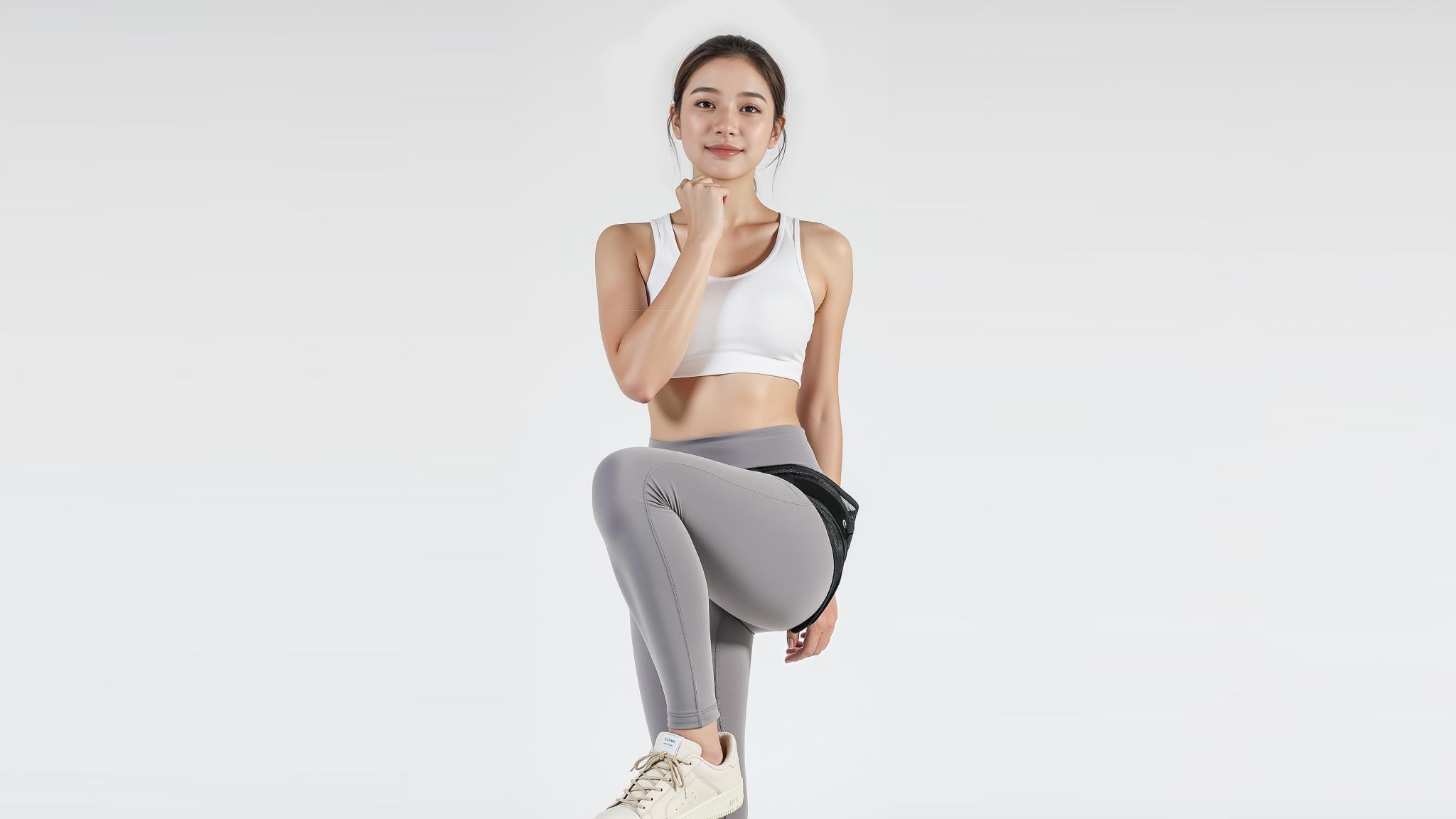 Pulley Lumbar Support Brace