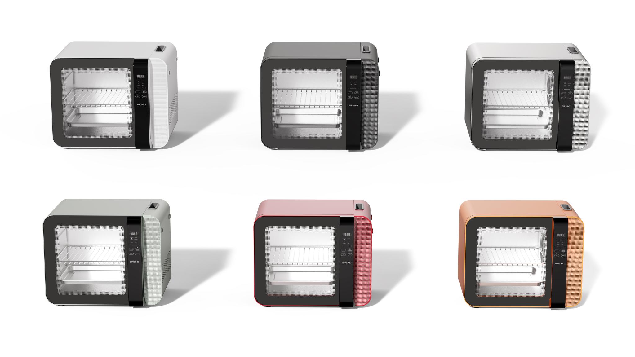 Multi-function flip air fryer