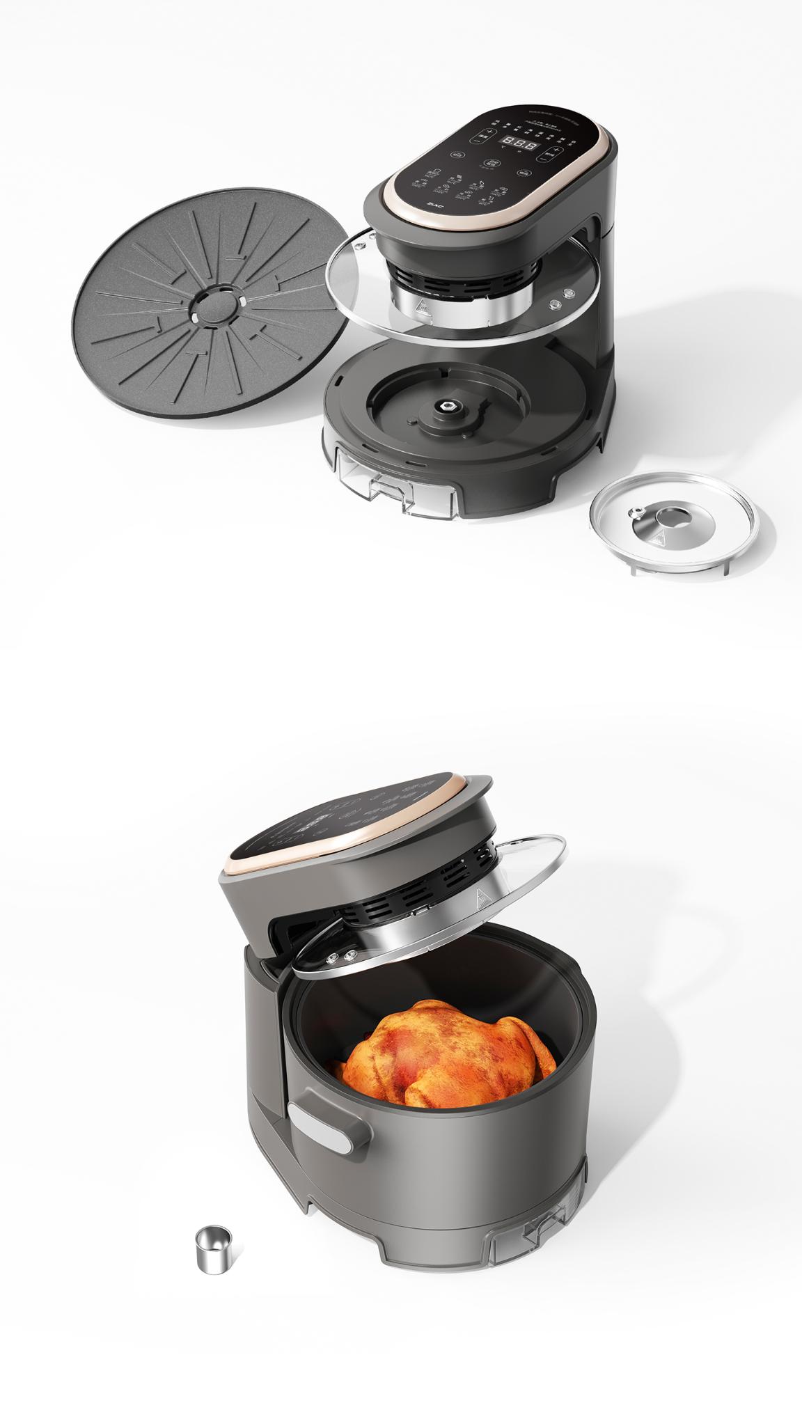 DUAL PURPOSE HOME AIR FRYER
