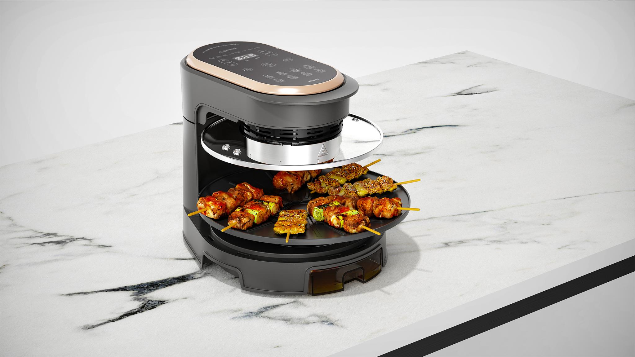 DUAL PURPOSE HOME AIR FRYER