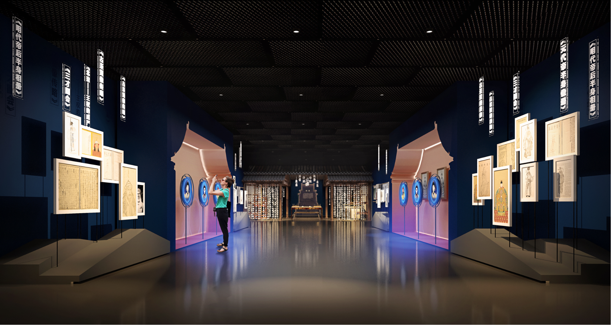 Beijing Central Axis Printmaking Exhibition