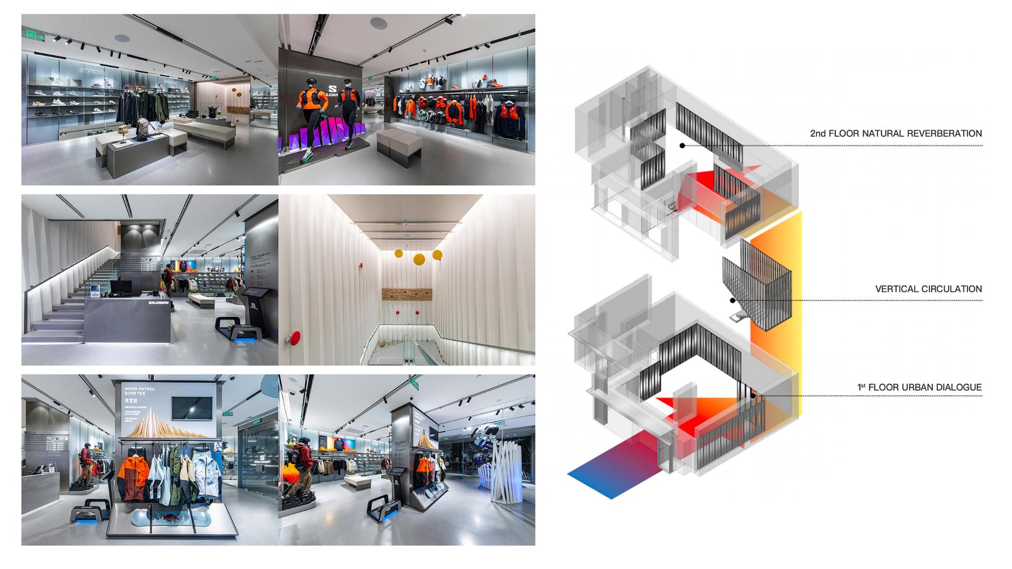 SALOMON SHANGHAI FLAGSHIP STORE - VOIX OF MOUNTAIN