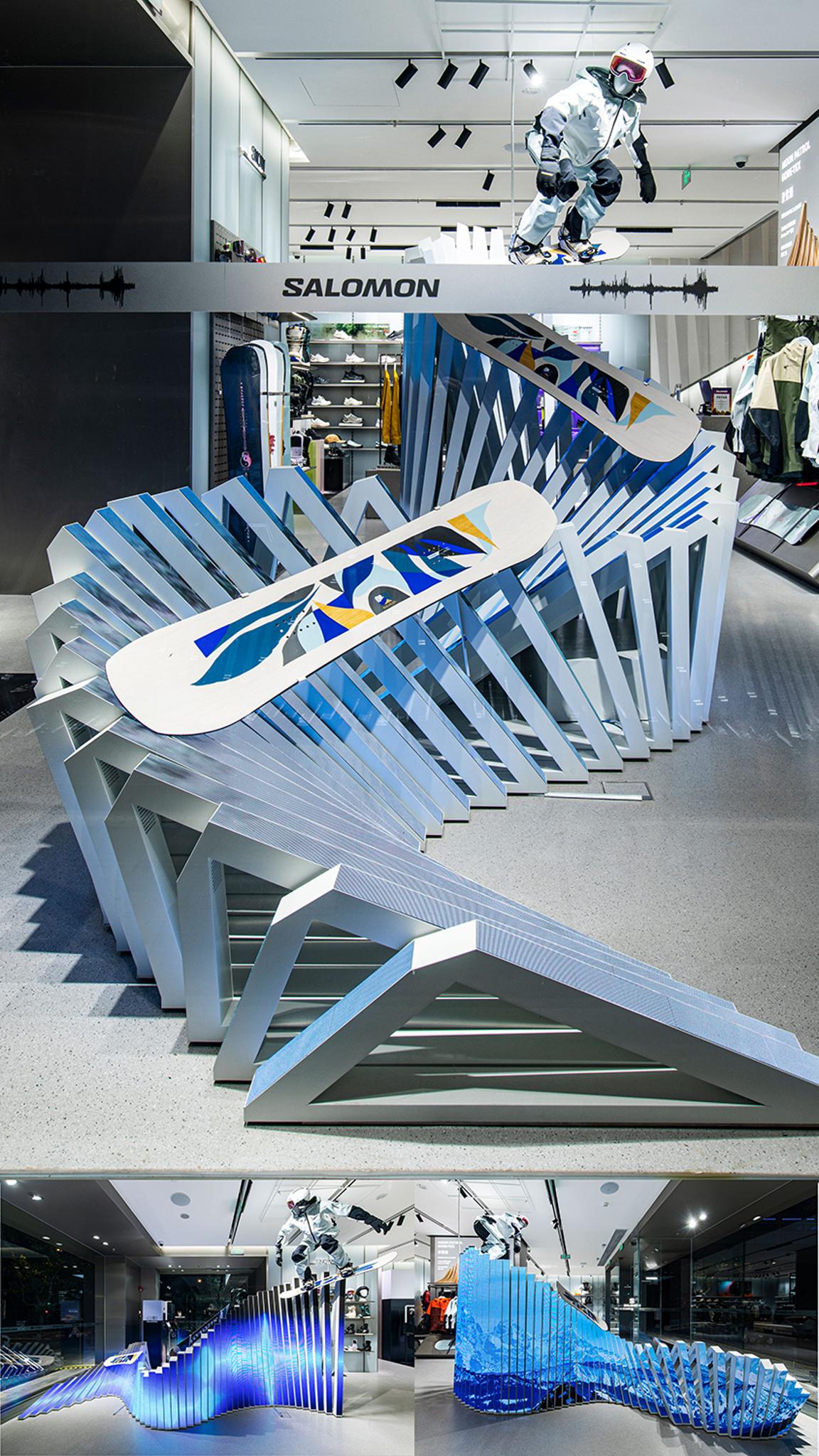 SALOMON SHANGHAI FLAGSHIP STORE - VOIX OF MOUNTAIN