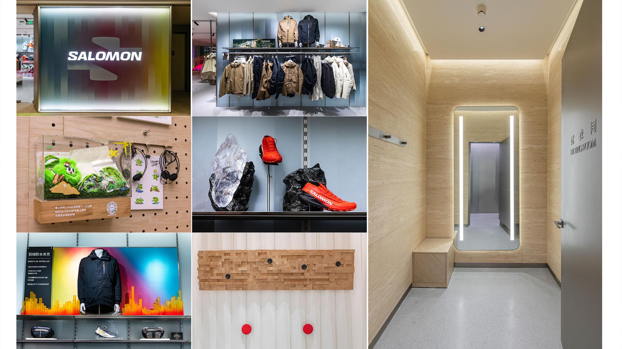 SALOMON SHANGHAI FLAGSHIP STORE - VOIX OF MOUNTAIN