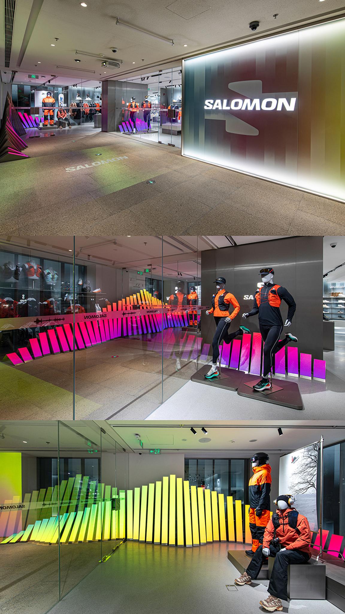 SALOMON SHANGHAI FLAGSHIP STORE - VOIX OF MOUNTAIN
