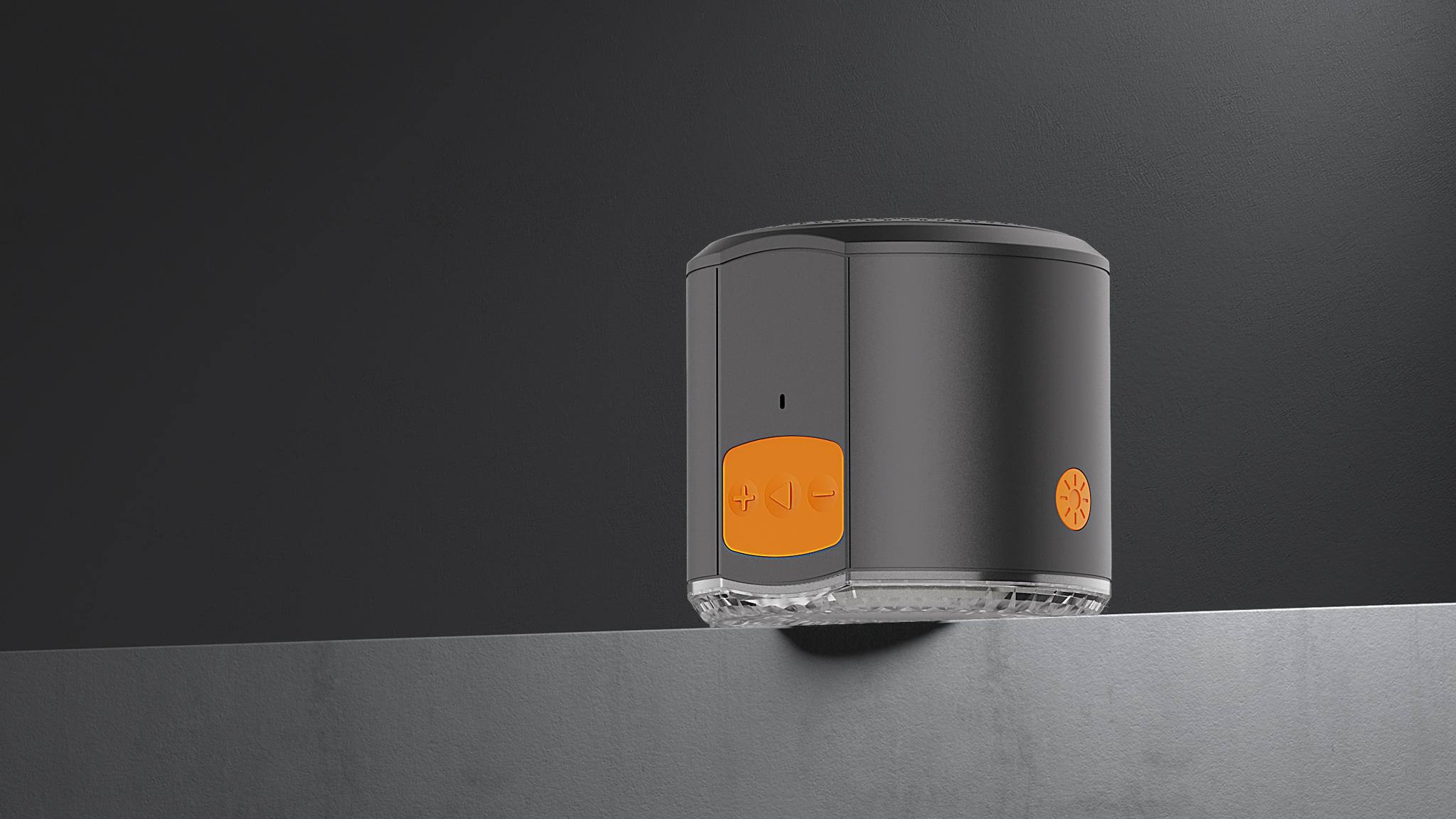 Magnetic Speaker Light