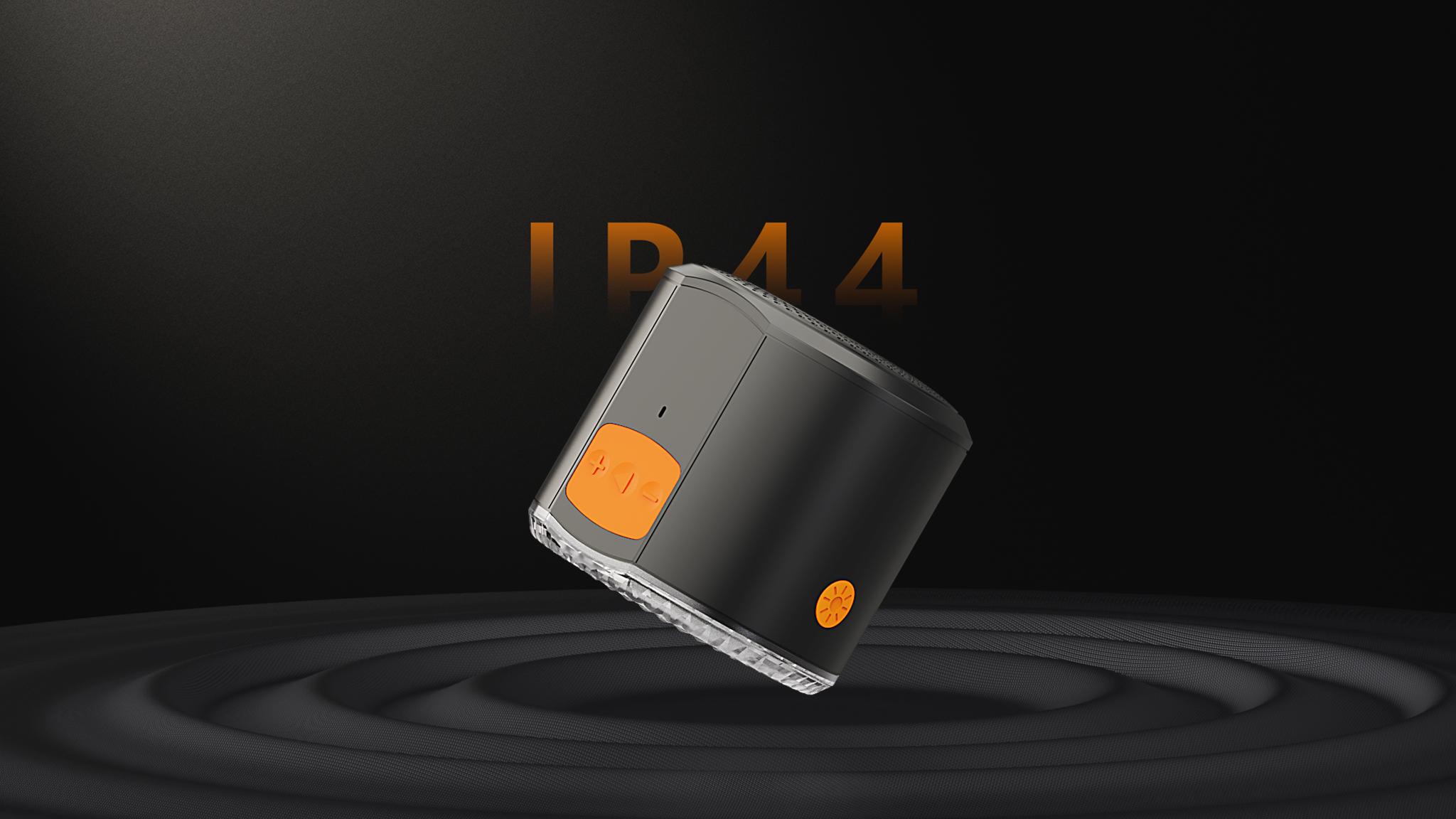 Magnetic Speaker Light