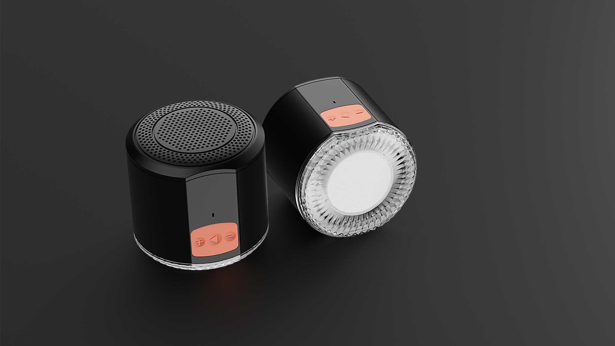 Magnetic Speaker Light