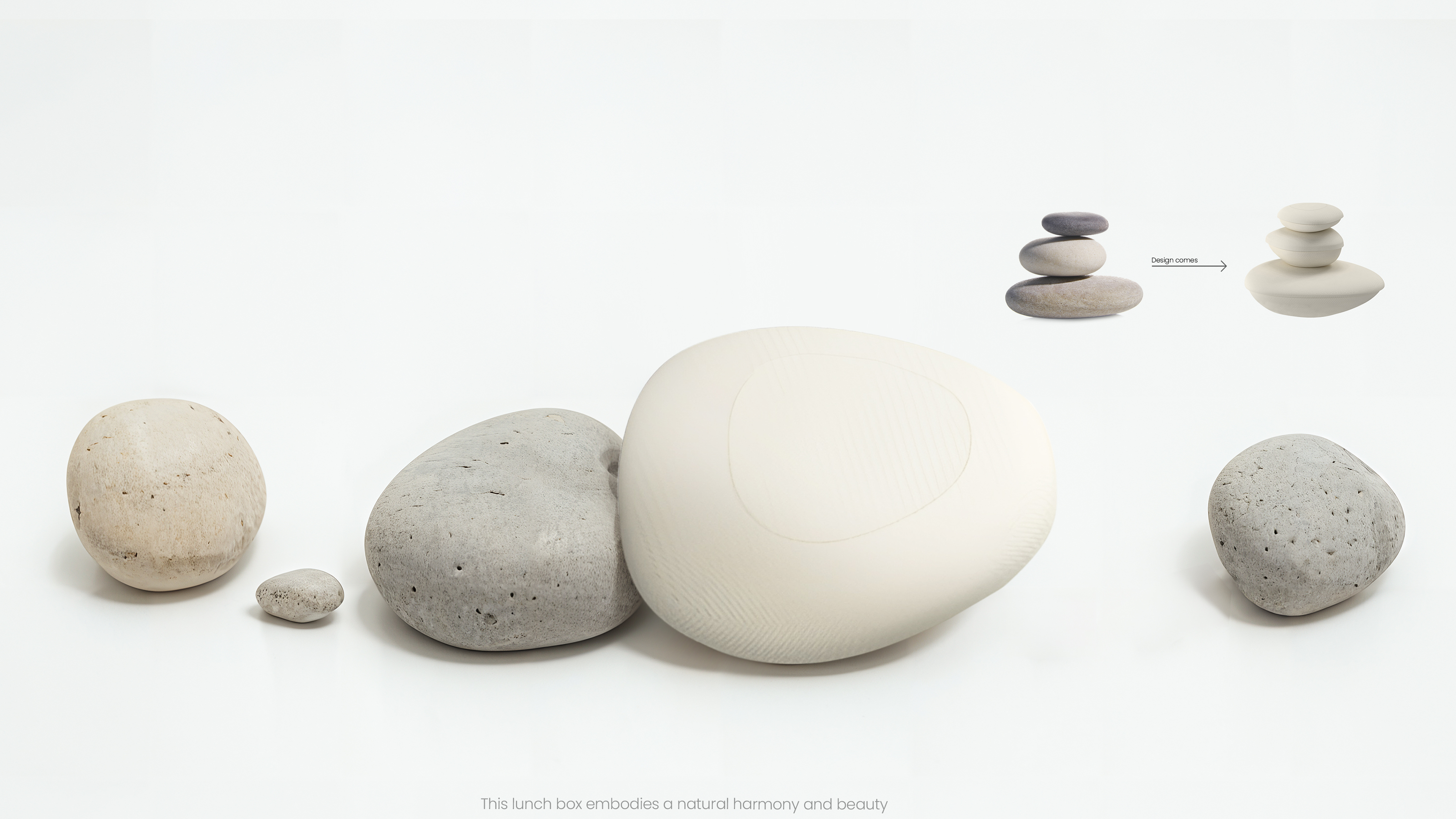 Pebble Lunch Box
