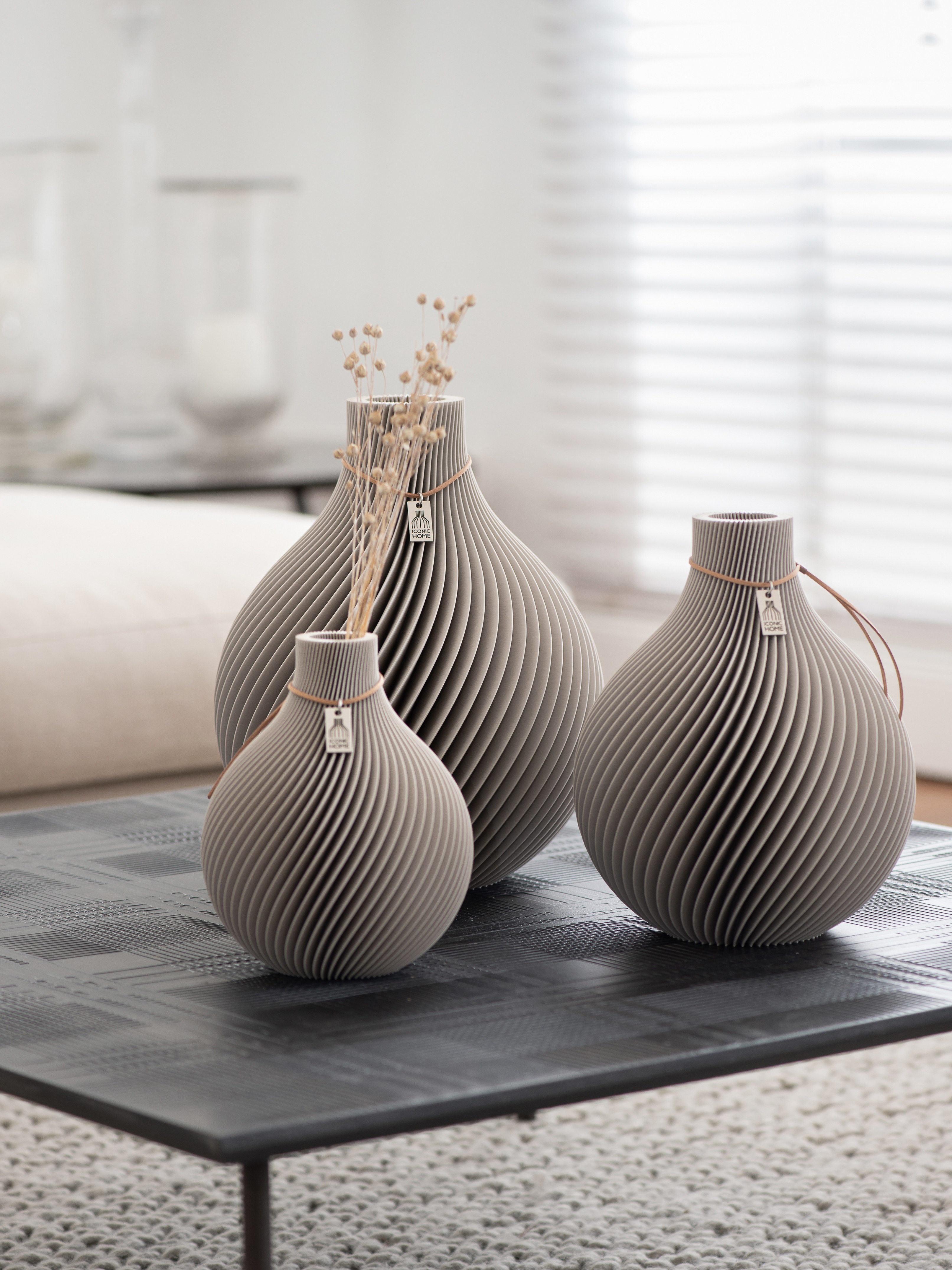 ICONIC HOME Vases Collection