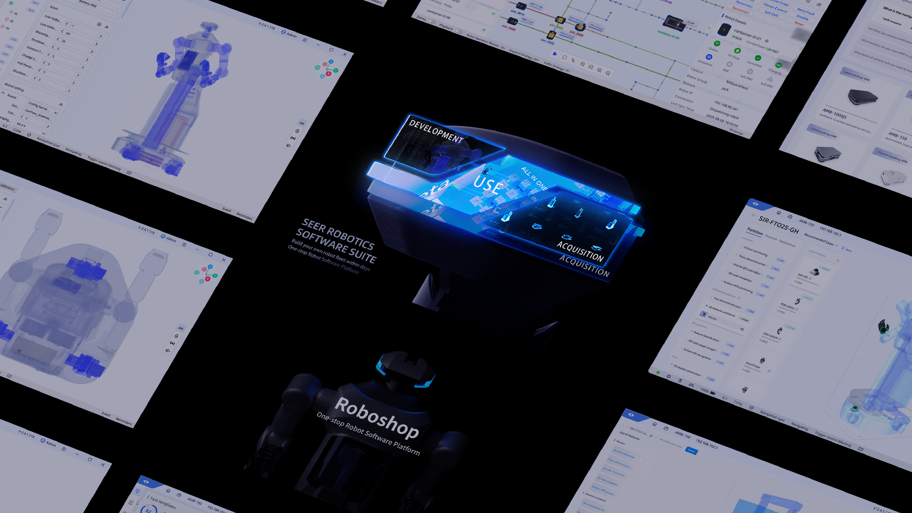 SEER Robotics Software Suite